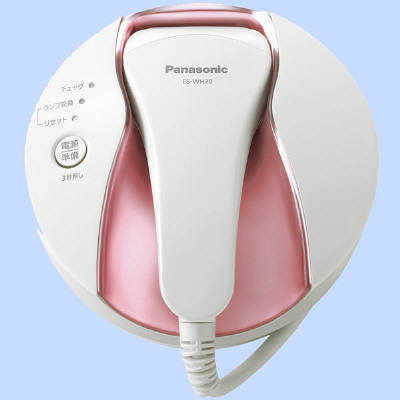 Panasonic / 光美容器 光エステ(ボディ用) ES-WH70の口コミ一覧｜美容 ...