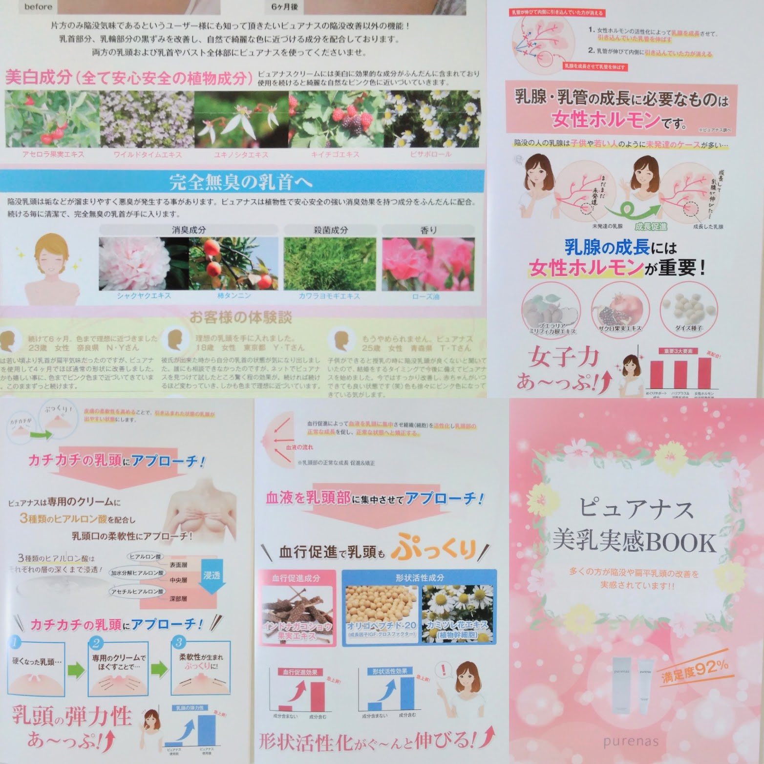 直販正規 ピュアナスクリーム 3本セット 新品 www.bebekicincikolata.com