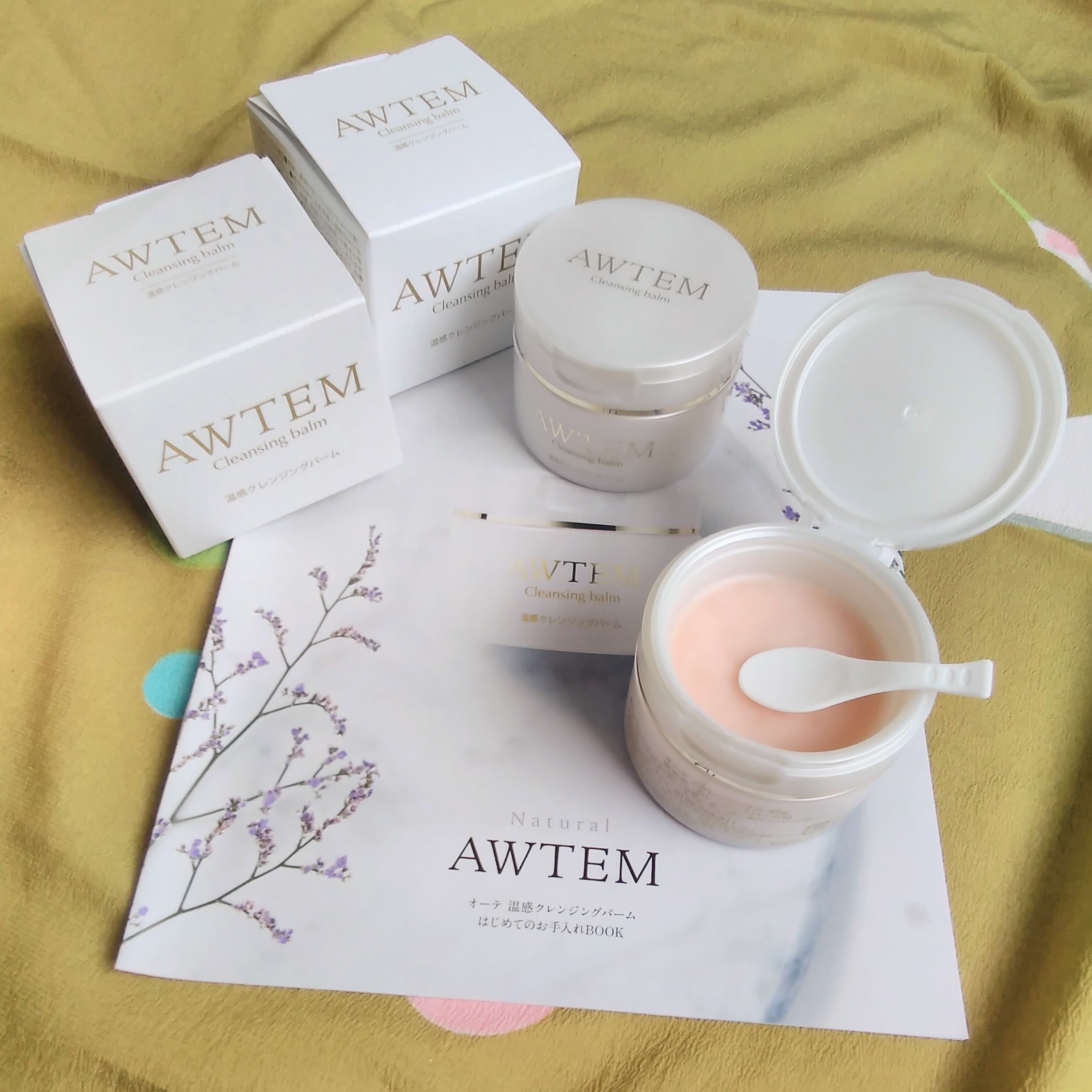オーテ 温感クレンジングバーム AWTEM Cleansing balm M - 基礎化粧品