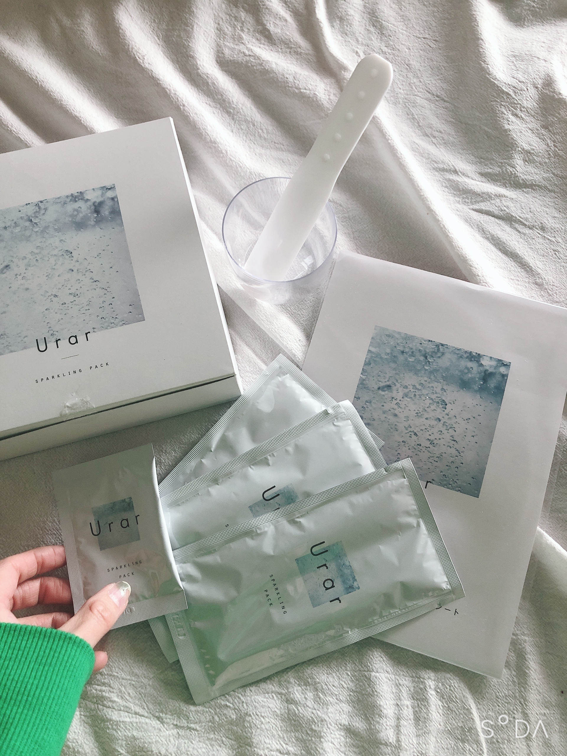 Urar / Urar Sparkling Packの公式商品情報|美容・化粧品情報は Urar / Urar Sparkling Packの公式商品情報|美容・化粧品情報は