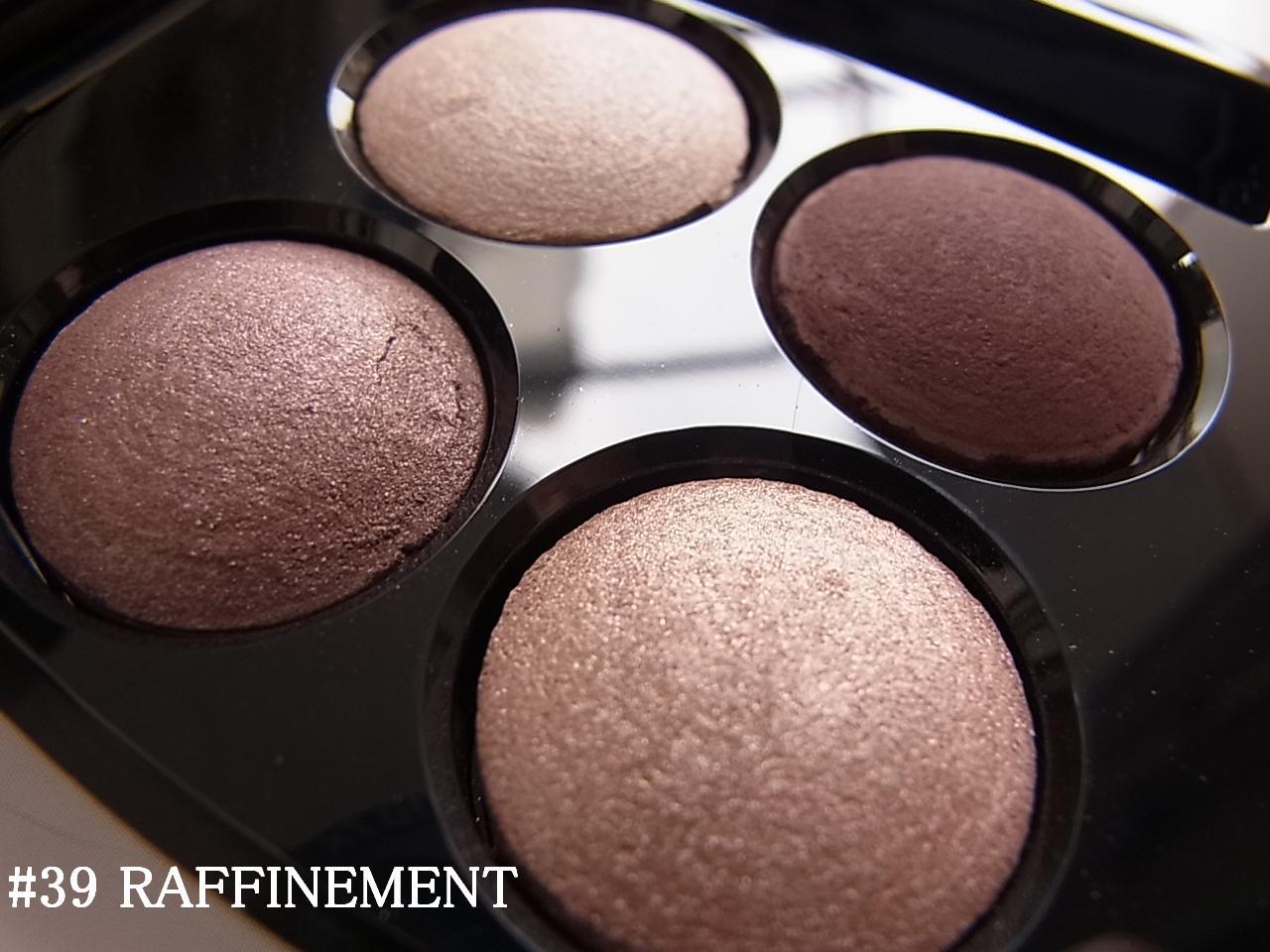 CHANEL】LES 4 OMBRES #39 RAFFINEMENT | atsuknさんのブログ
