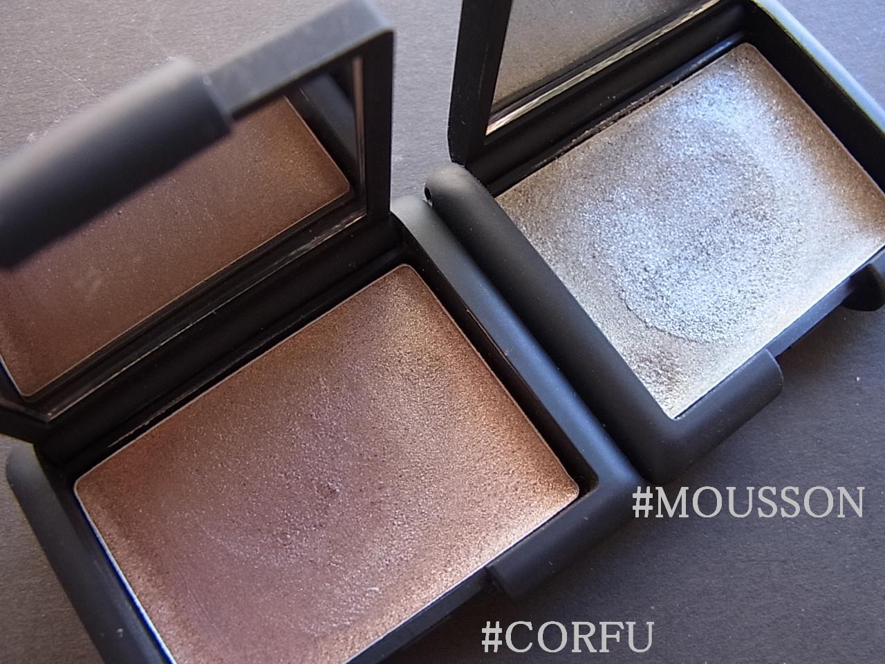 NARS】CREAM EYESHADOW CORFU／MOUSSON | atsuknさんのブログ - @cosme