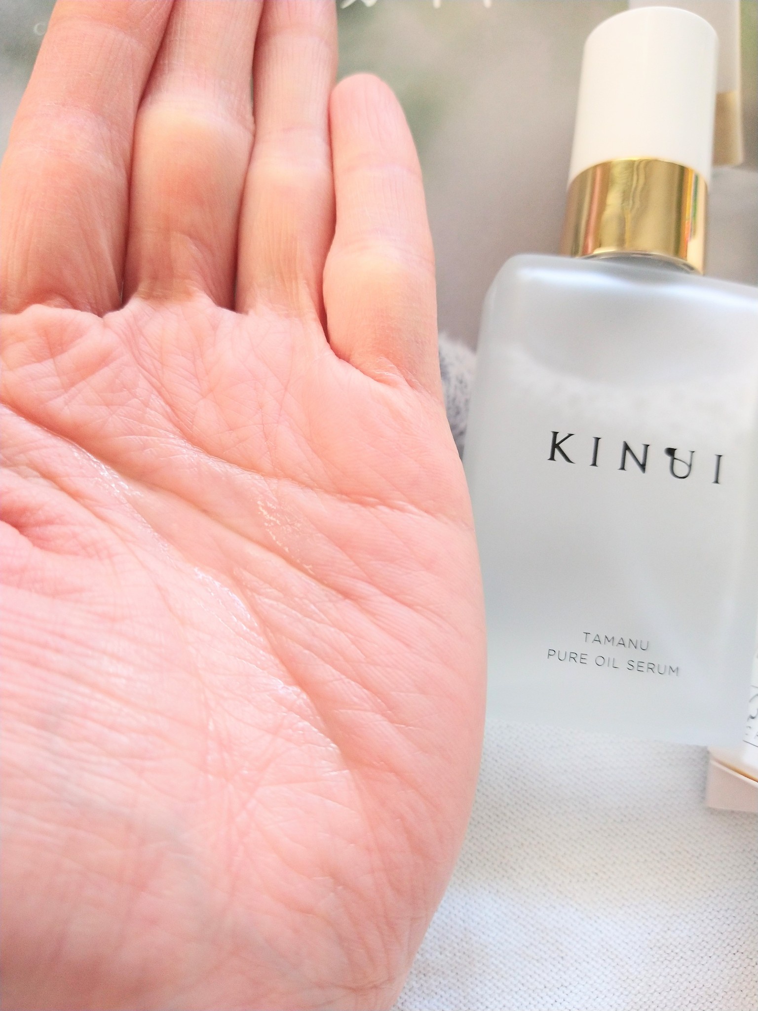 KINUI / タマヌピュアオイルセラムの公式商品情報｜美容・化粧品