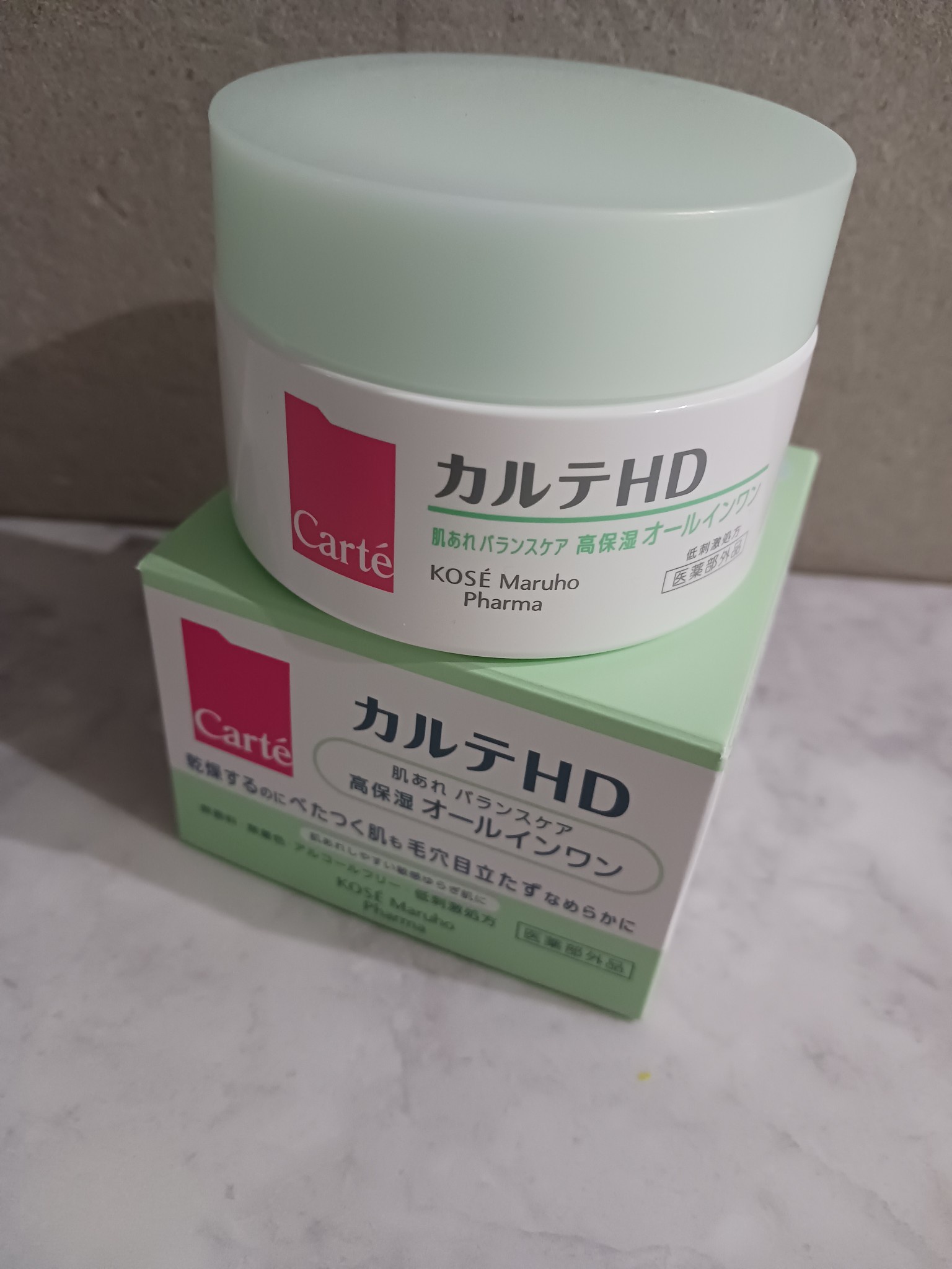 Carte(カルテ) / カルテHD バランスケア ゲルの公式商品情報