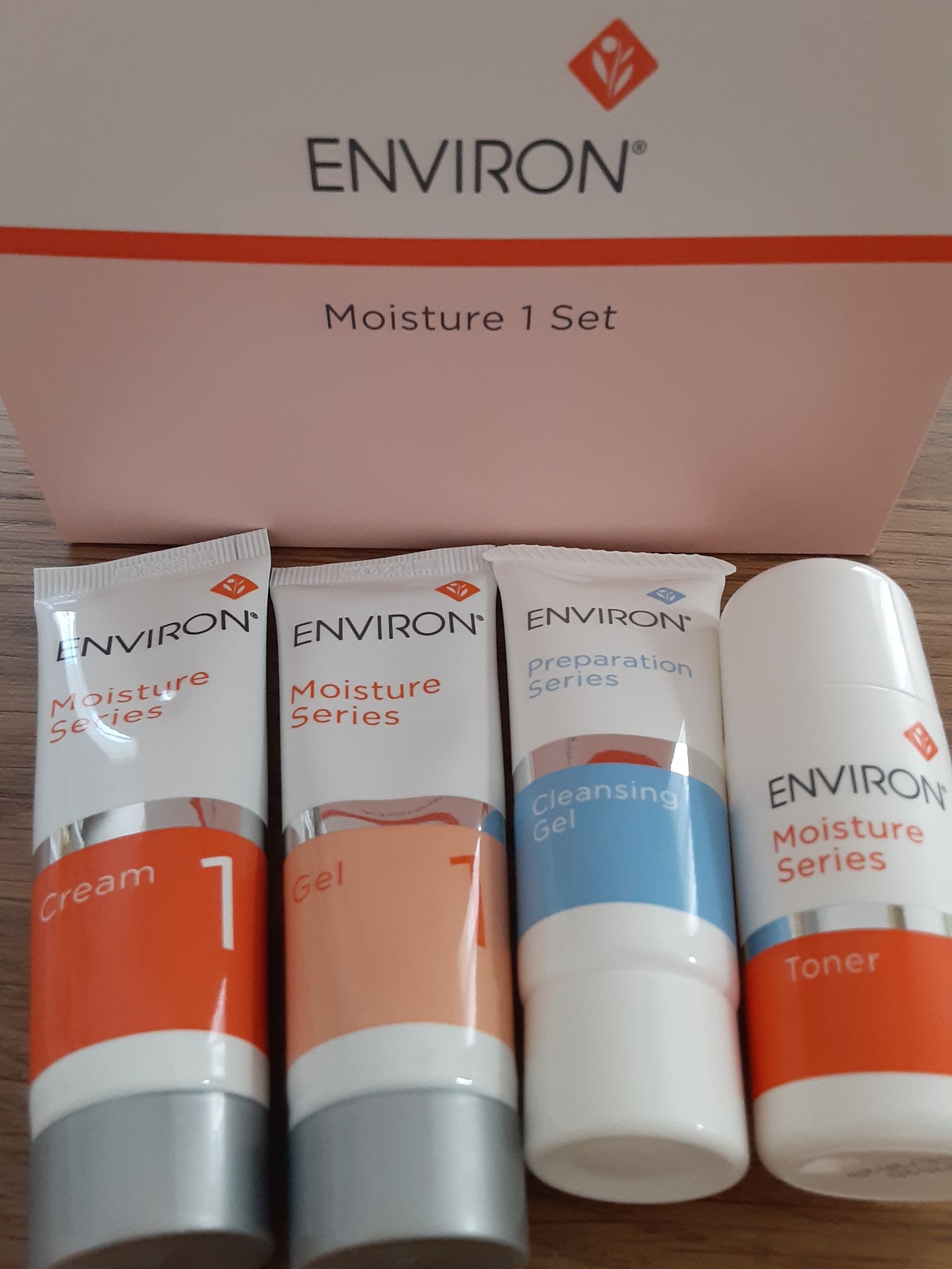 超歓迎低価】 新品エンビロンENVIRON モイスチャー1セット kyXvG