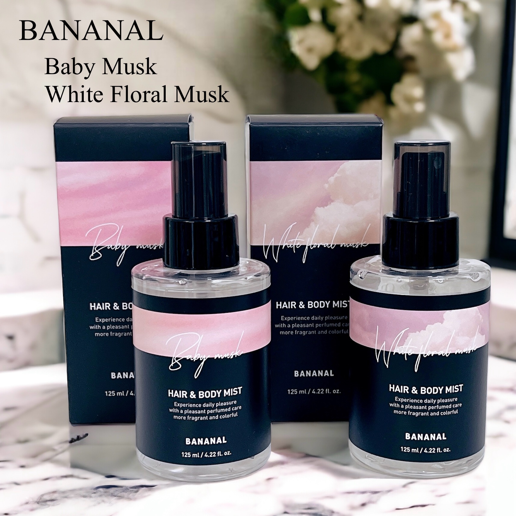 BANANAL / Perfumed Hair & Body Mist Baby Muskの公式商品情報｜美容