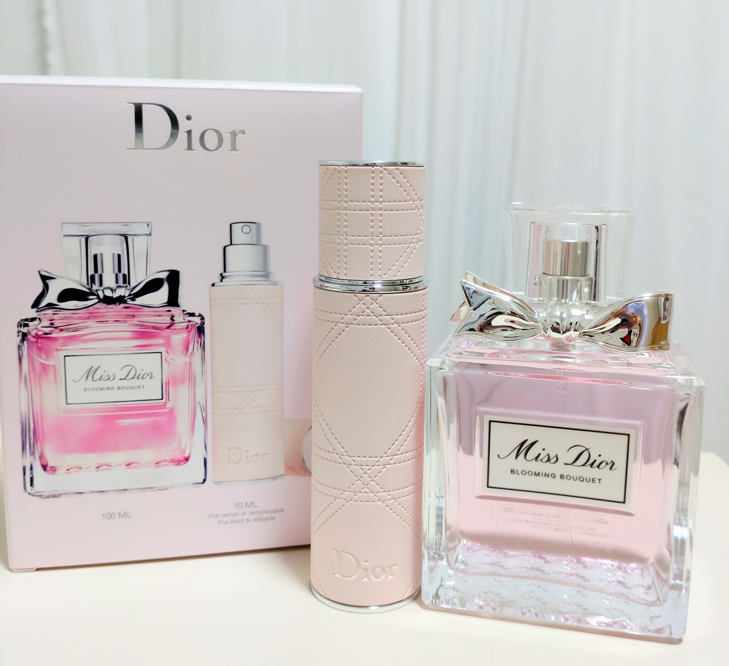 特売 Dior Christian - 100ml オードトワレ ブルーミングブーケ ミスディオール 香水(女性用) - www