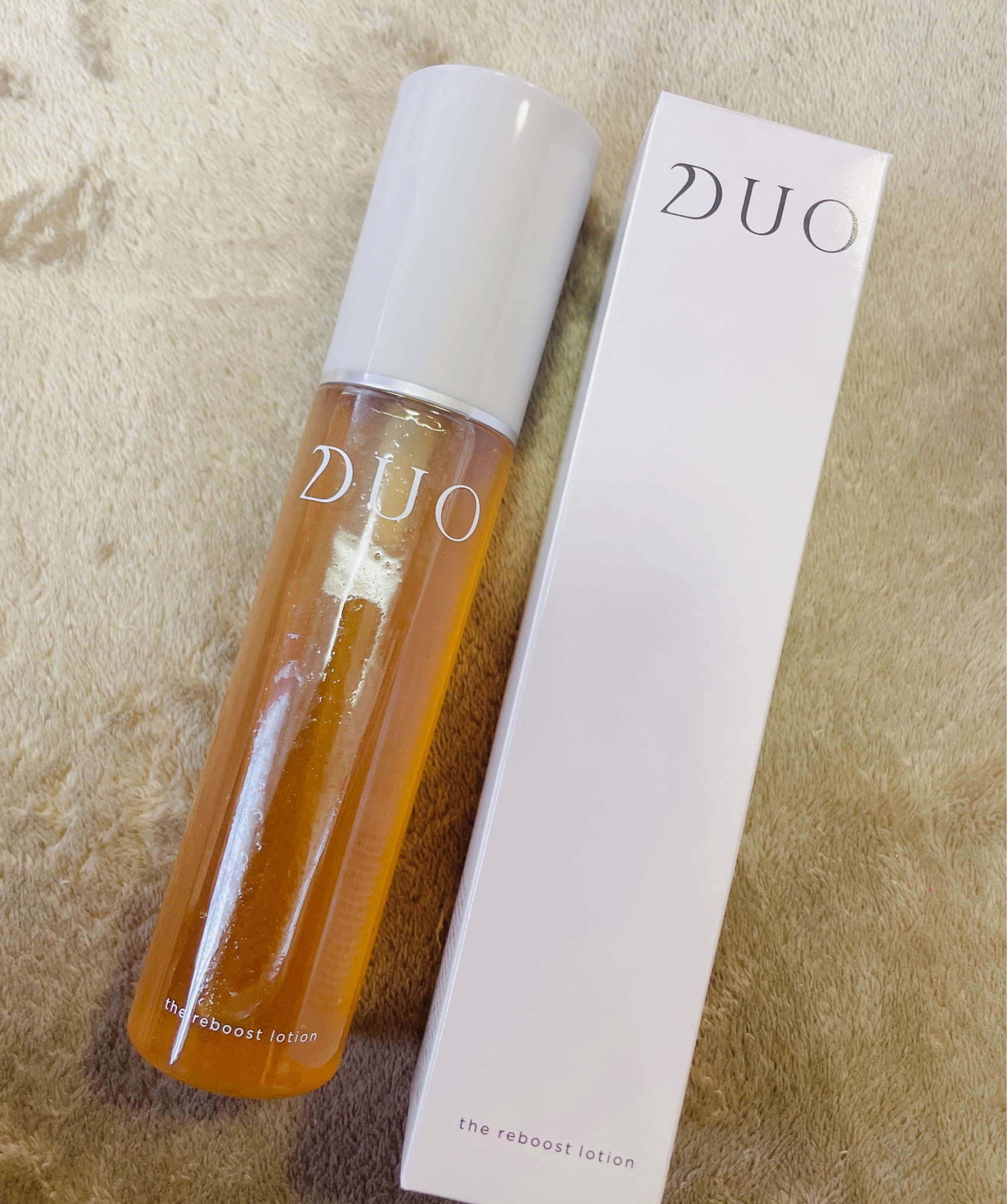DUO(デュオ) / ザ リブーストローションの公式商品情報｜美容・化粧品 