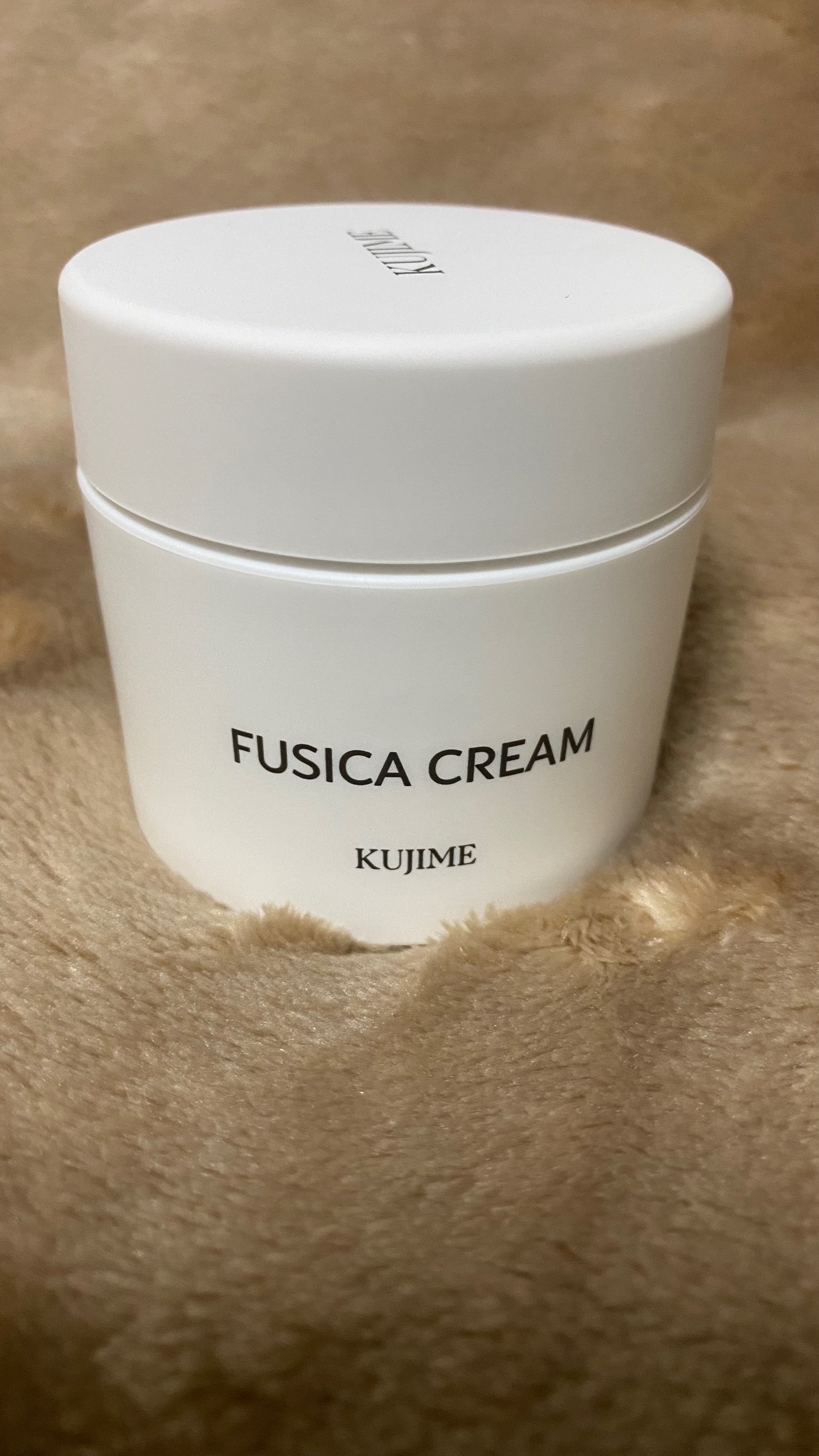 KUJIME FUSICA CREAM &SERUM 【フシカクリーム&セラム】-