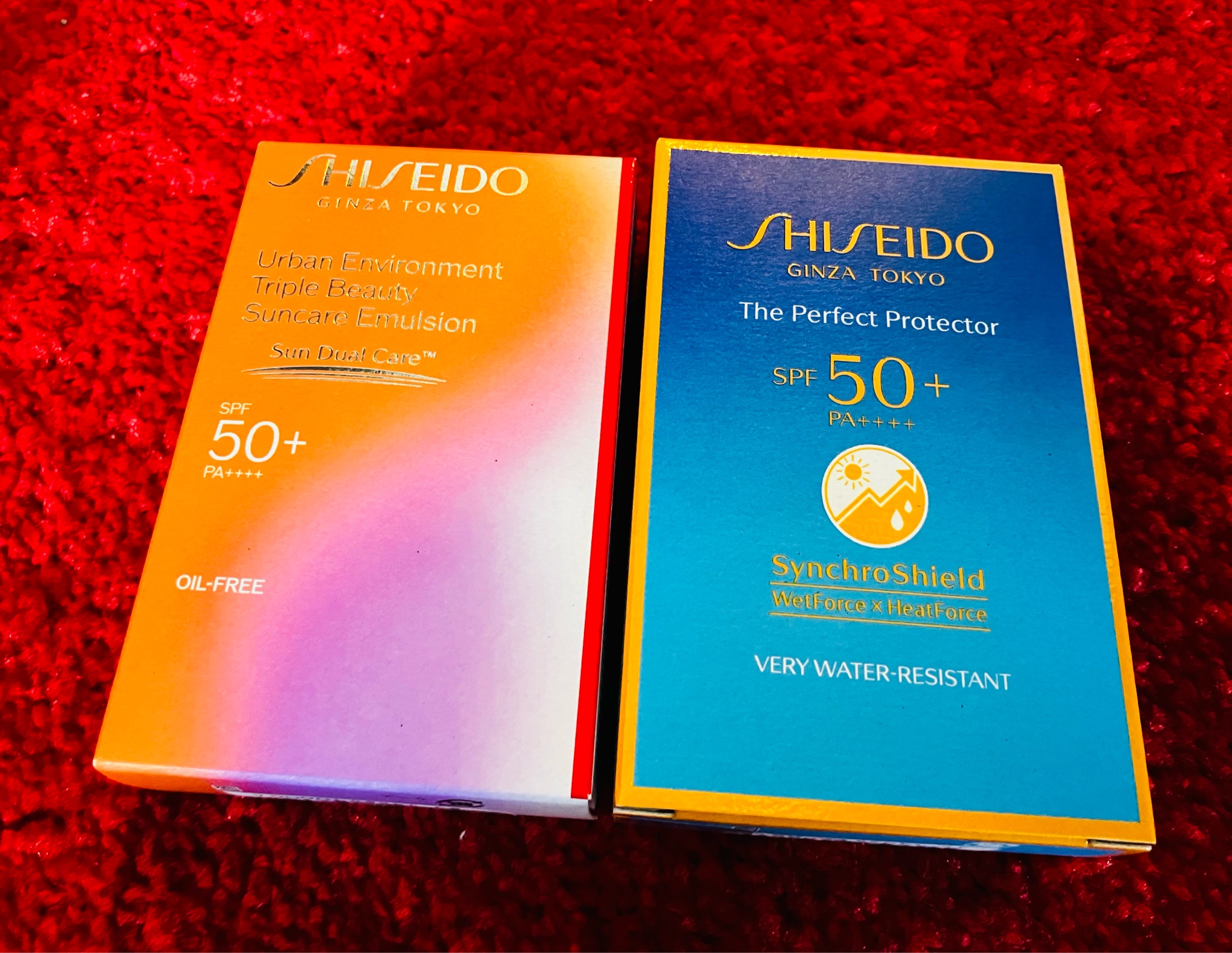 SHISEIDO / サンケア ザ パーフェクト プロテクターの公式商品