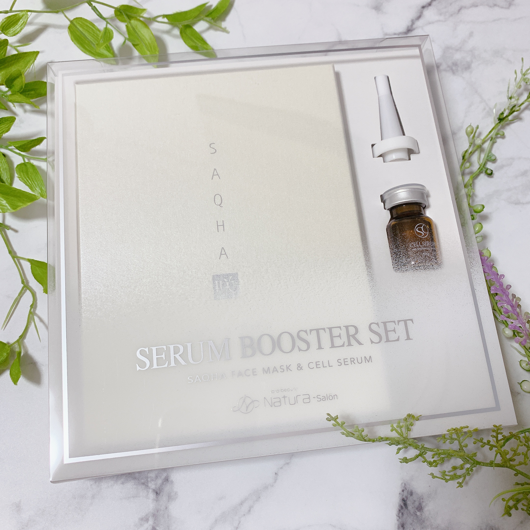 Natura＋Salon / SERUM BOOSTER SETの公式商品情報｜美容・化粧品情報はアットコスメ