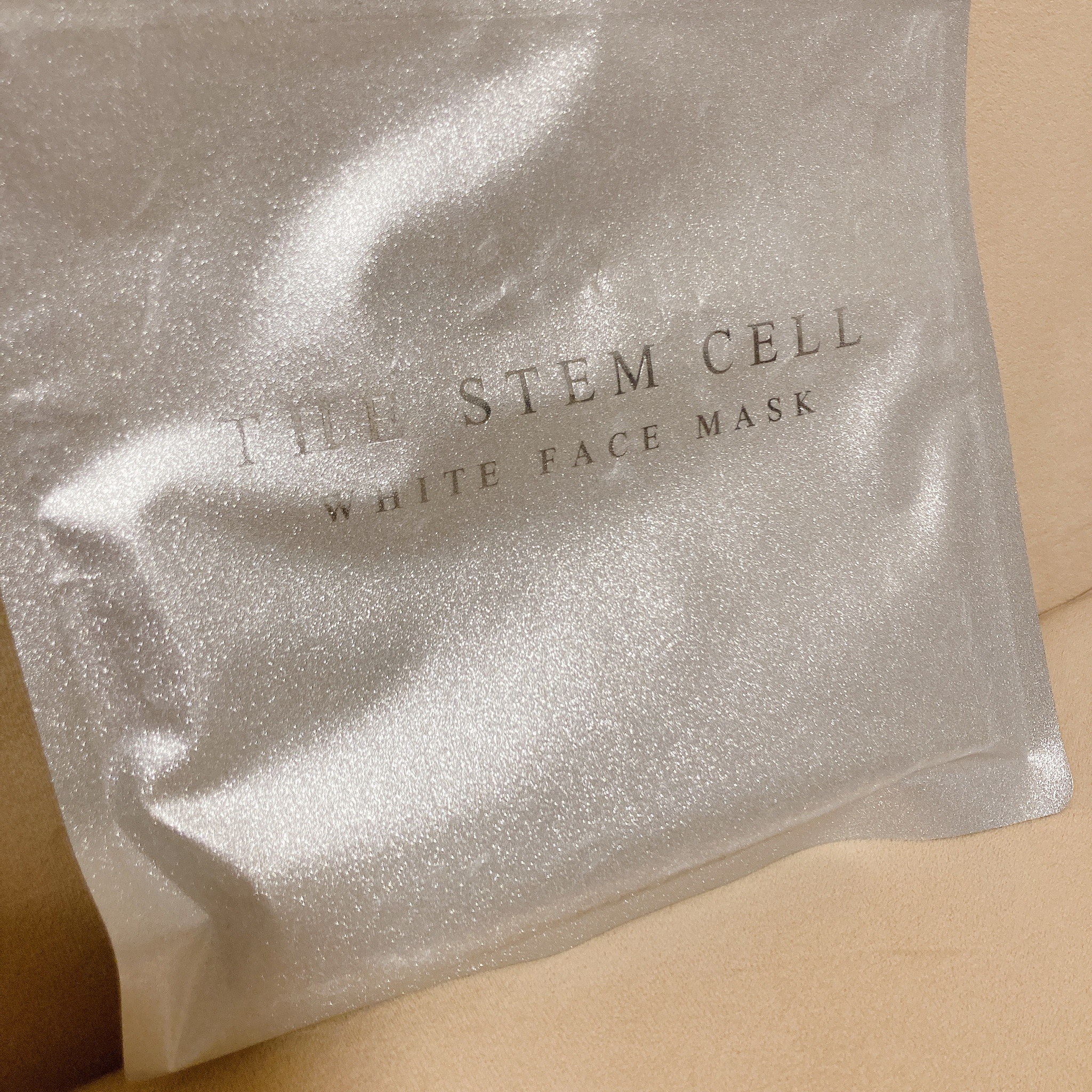THE STEM CELL / フェイスマスクの口コミ写真（by pikasanさん 1枚目）｜美容・化粧品情報はアットコスメ
