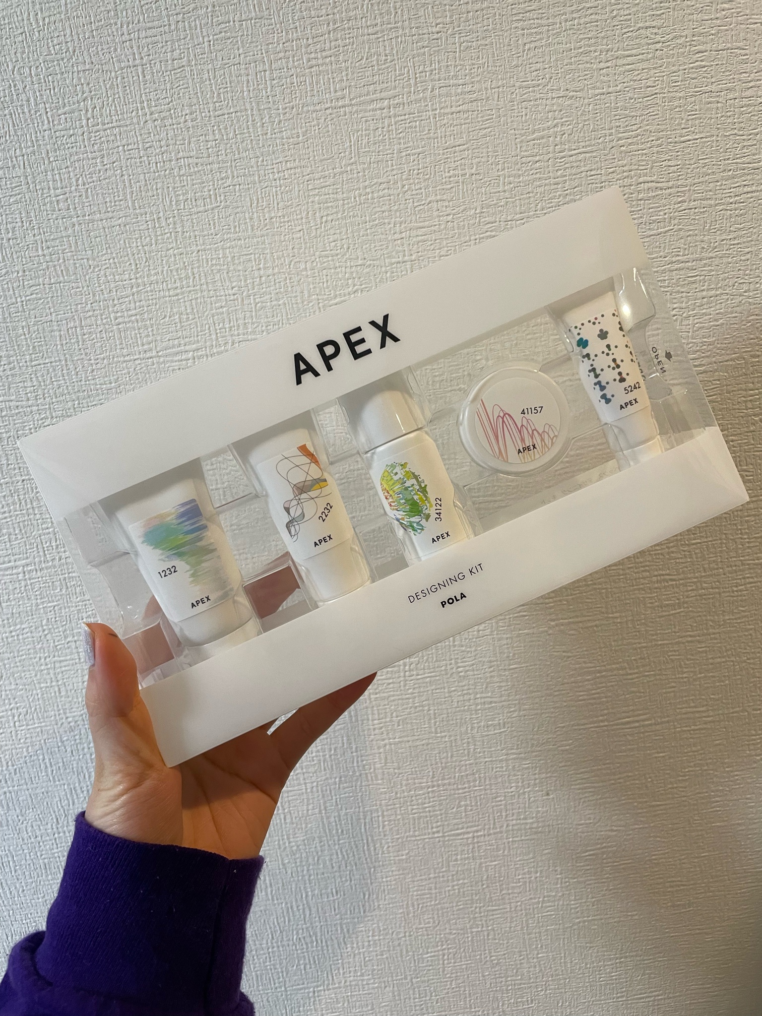 APEX(アペックス) / デザイニングキットの公式商品情報｜美容・化粧品 
