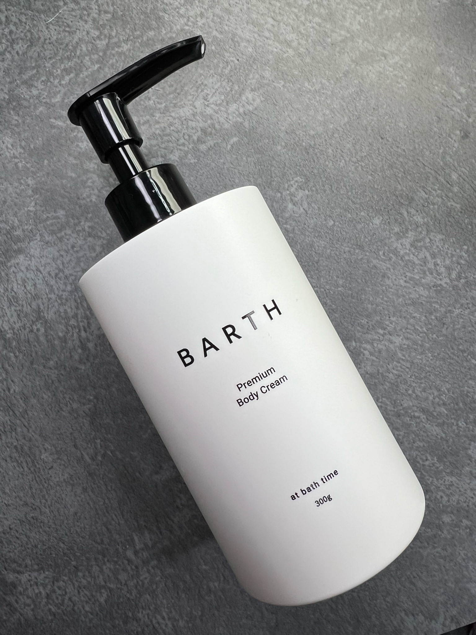 BARTH / BARTHプレミアムボディクリーム at bath timeの公式商品