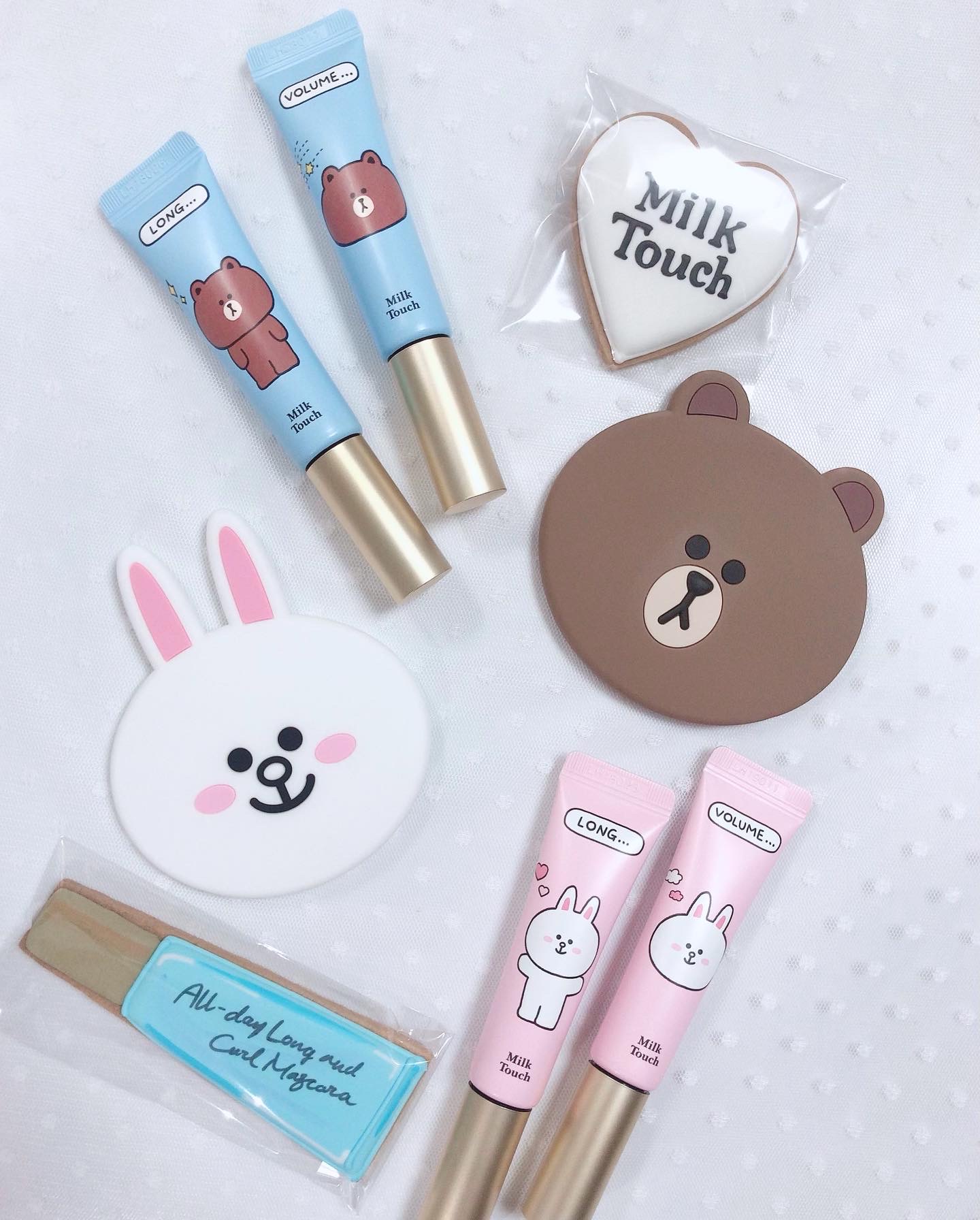 Milk Touch / LINE FRIENDS ロング＆ボリュームマスカラSETの公式商品