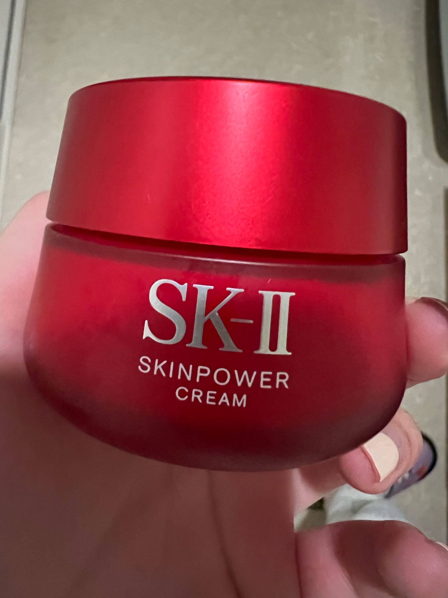 SK-II / スキンパワー クリームの公式商品情報｜美容・化粧品情報は 