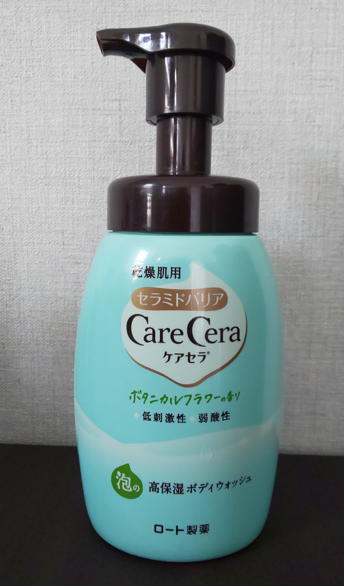 412円 公式通販 ケアセラ 泡の高保湿ボディウォッシュ 詰め替え 385mL 2個 ロート