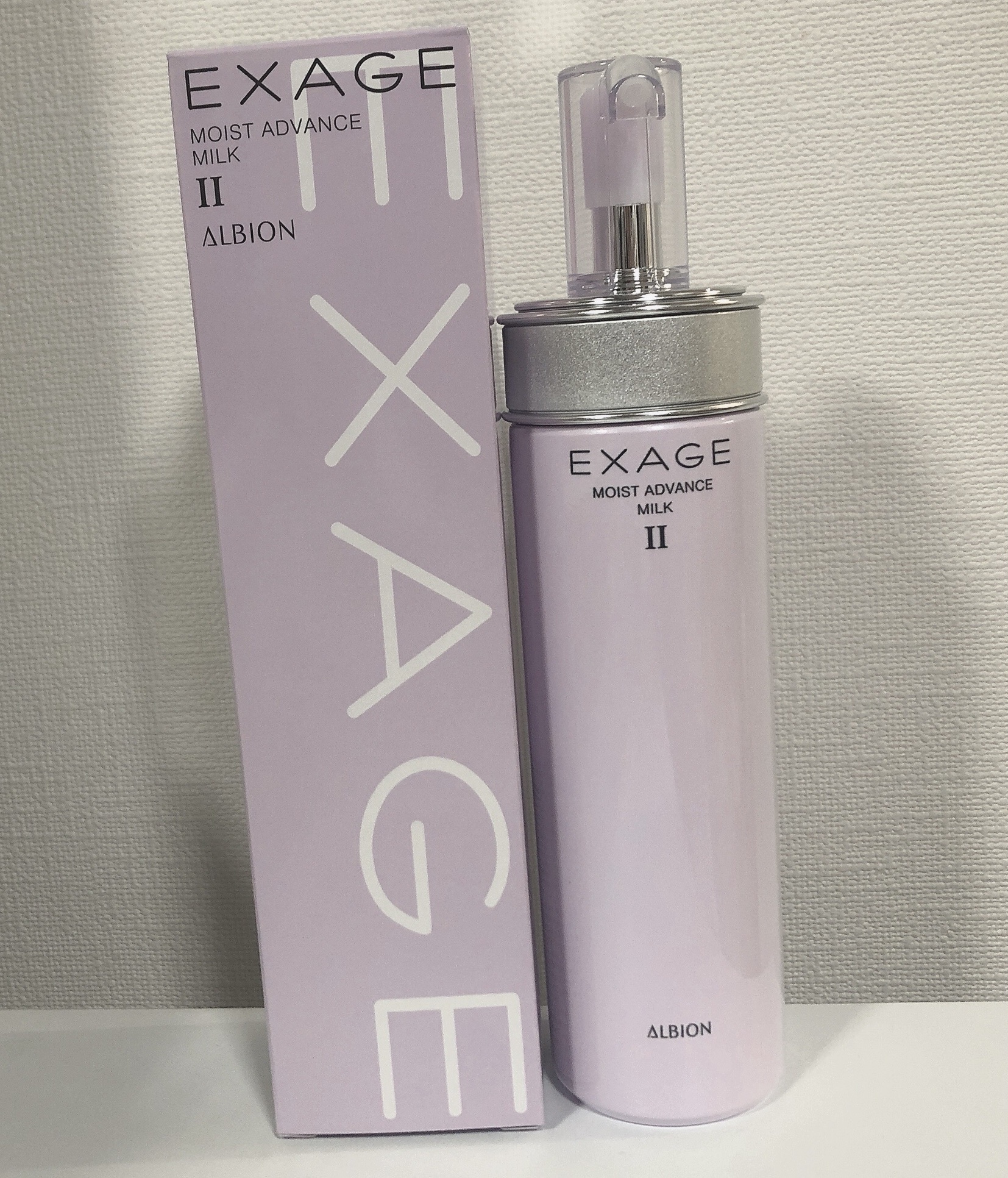 週末限定直輸入♪ EXAGE MOIST ADVANCE MILK Ⅲ - 通販 - www.happyhead.in