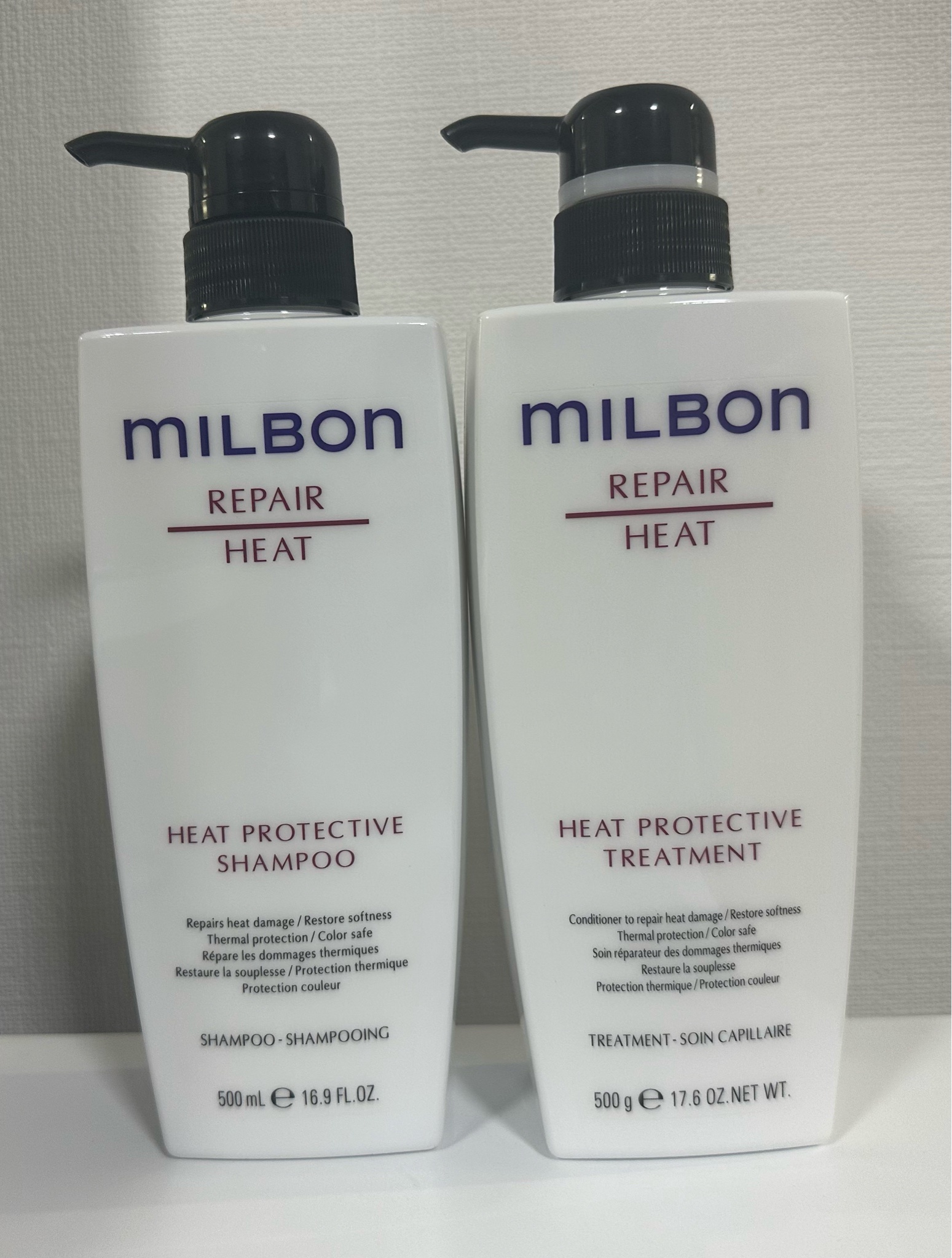milbon”（ミルボン） / ヒートプロテクティブ シャンプー 