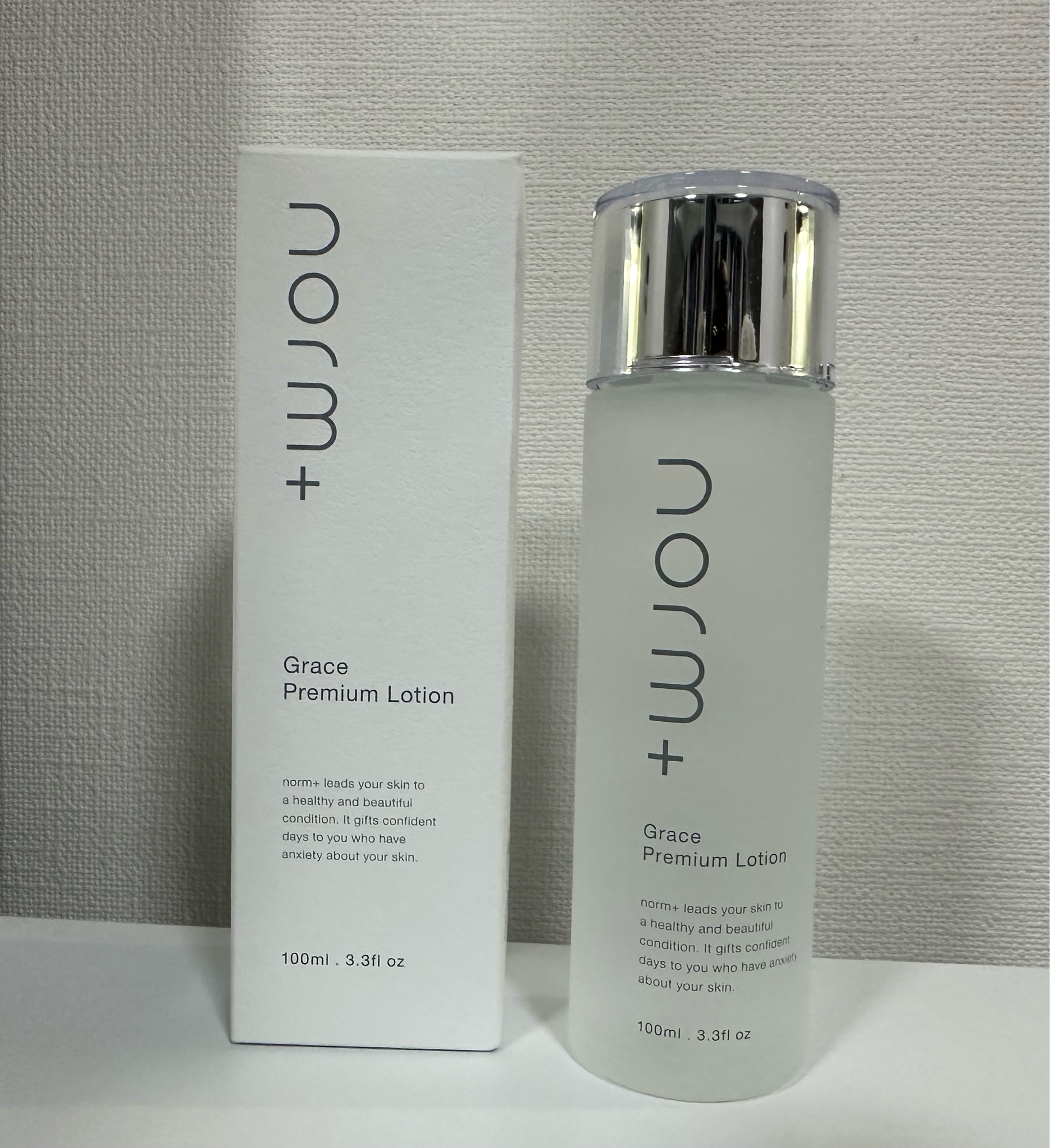 norm+ / Grace Premium Lotionの公式商品情報｜美容・化粧品情報