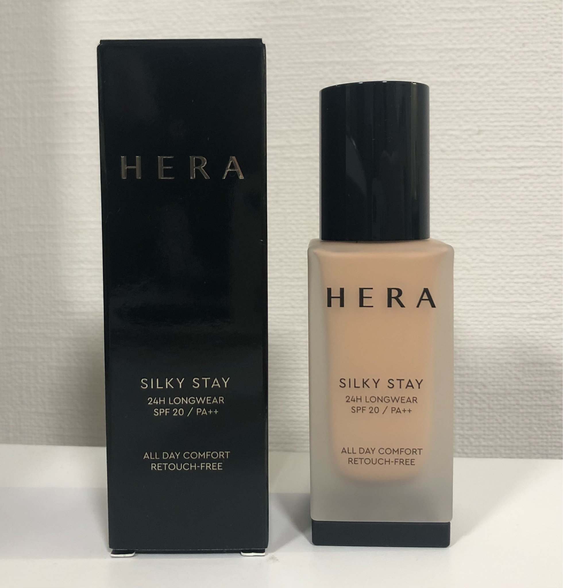 HERA / シルキーステイ24H ロングウェアファンデーションの公式商品