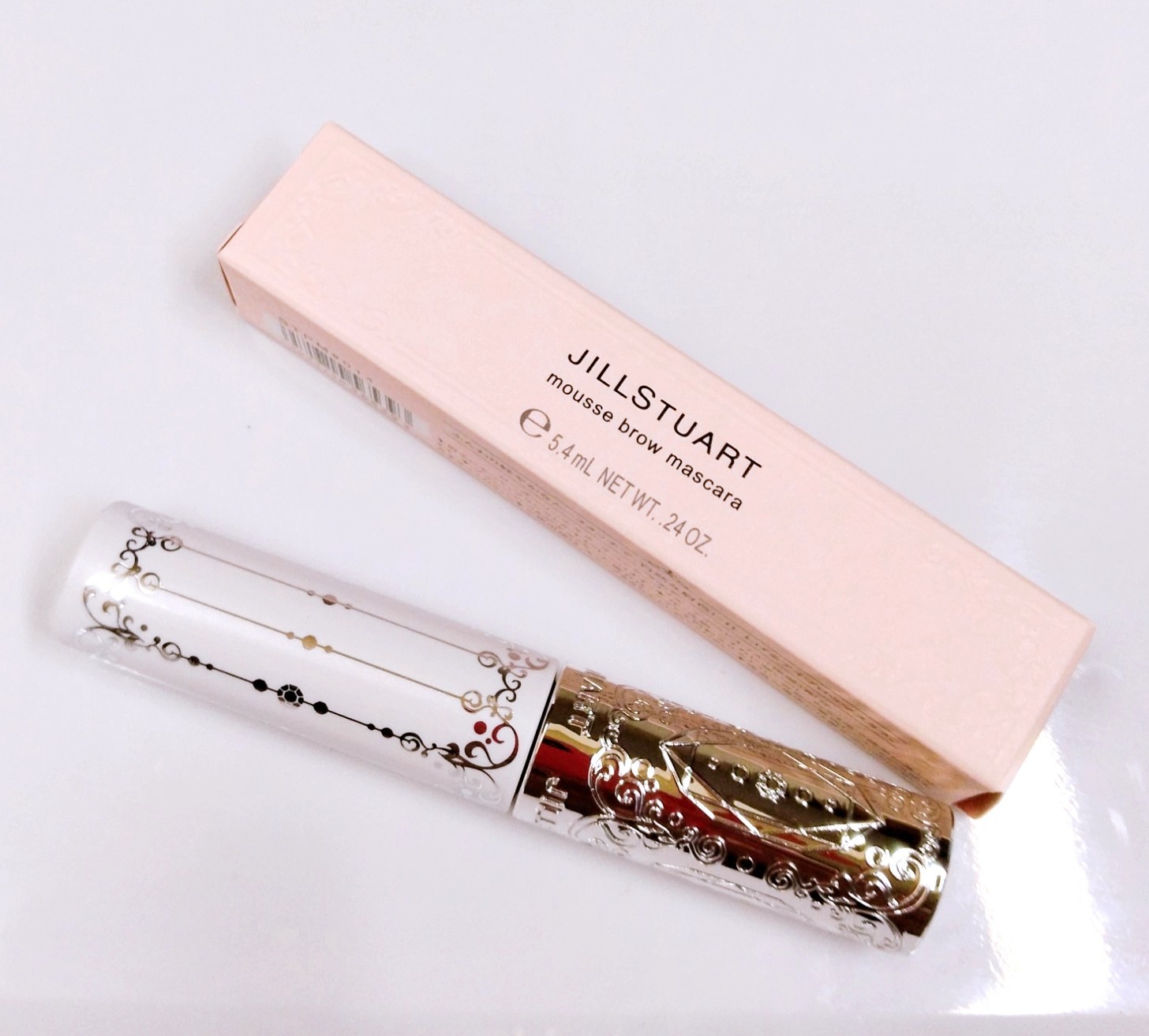 ジルスチュアート ムースブロウマスカラ 12 red brownの公式商品情報｜美容・化粧品情報はアットコスメ