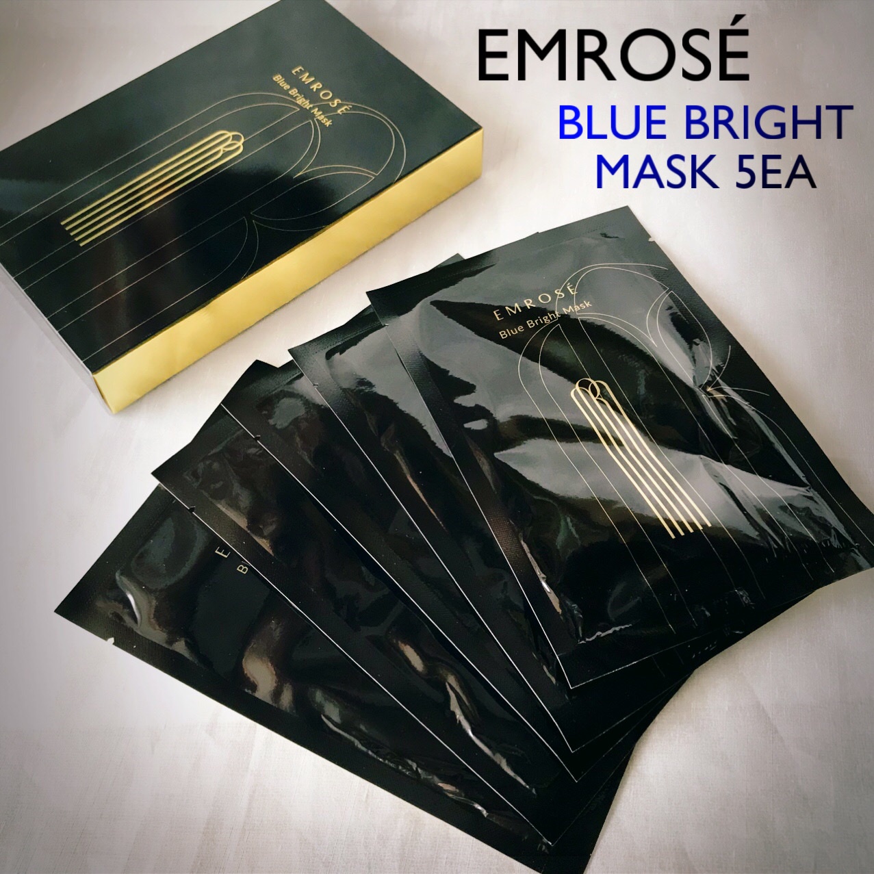 EMROSE / ブルーブライトマスク 5枚入りの公式商品情報｜美容