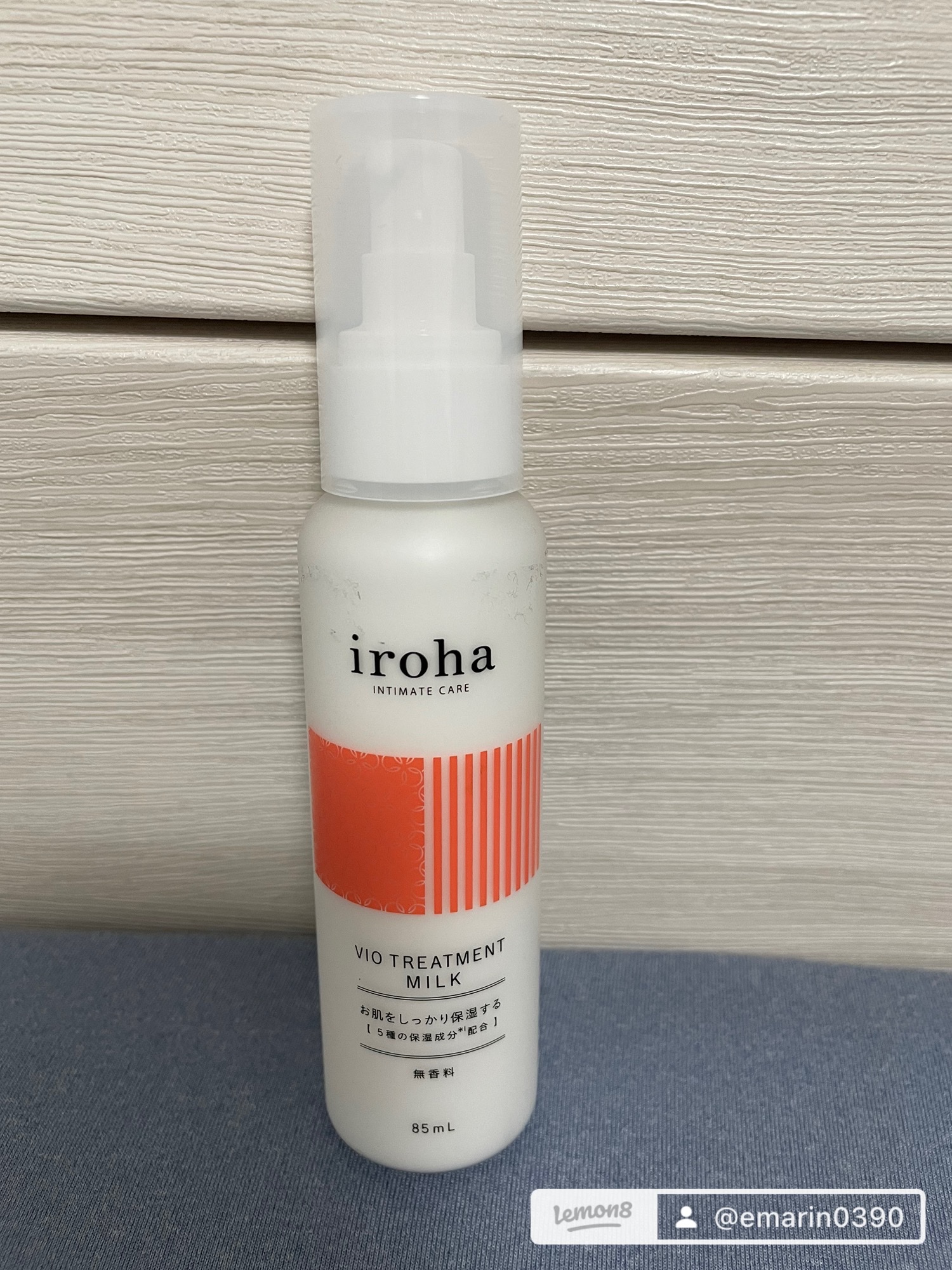 iroha INTIMATE CARE / iroha VIO TREATMENT MILKの公式商品情報