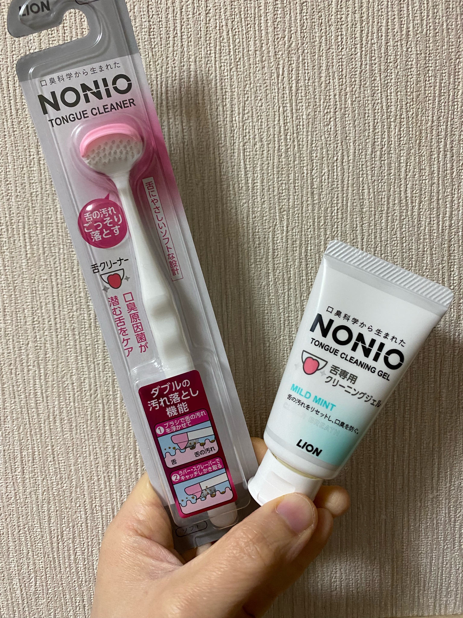 NONIO / NONIO舌専用クリーニングジェルの公式商品情報｜美容・化粧品情報はアットコスメ