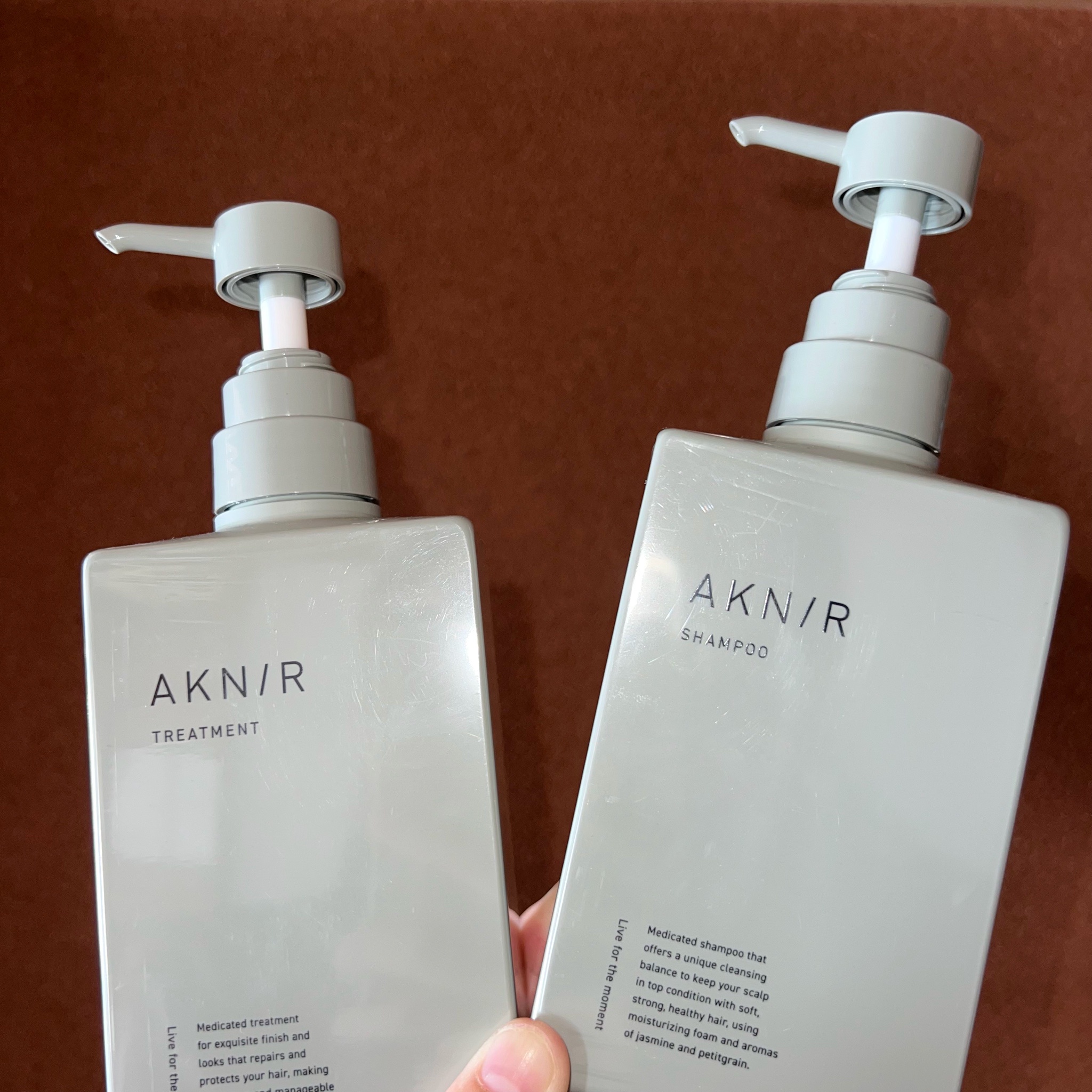 AKNIR アクニー シャンプー トリートメント詰め替え ヘアースカルプ 