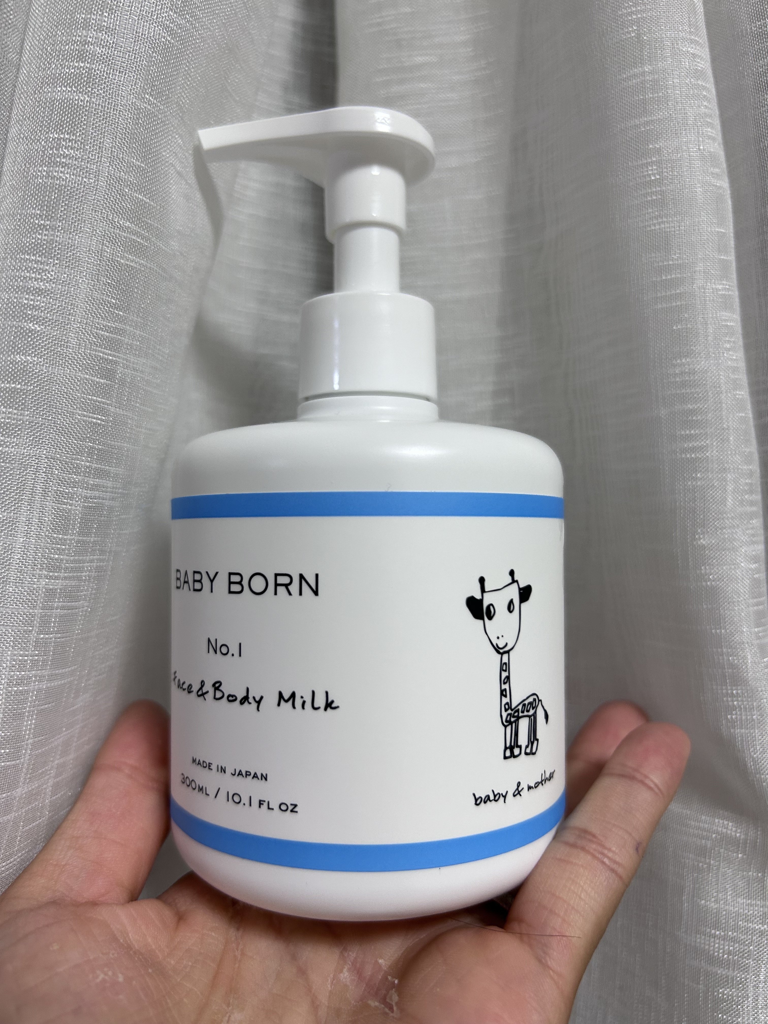 BABY BORN / Face&Body Milkの公式商品情報｜美容・化粧品情報はアット