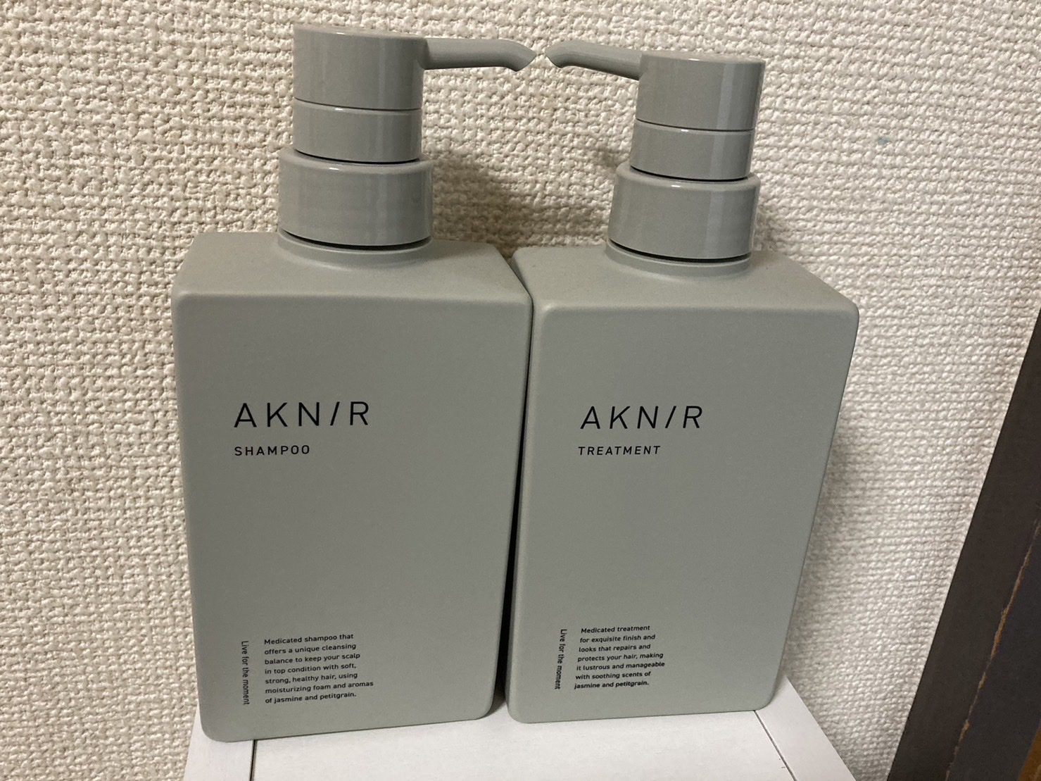 AKNIR(アクニー) / 薬用ヘアシャンプー＆トリートメントの公式商品情報