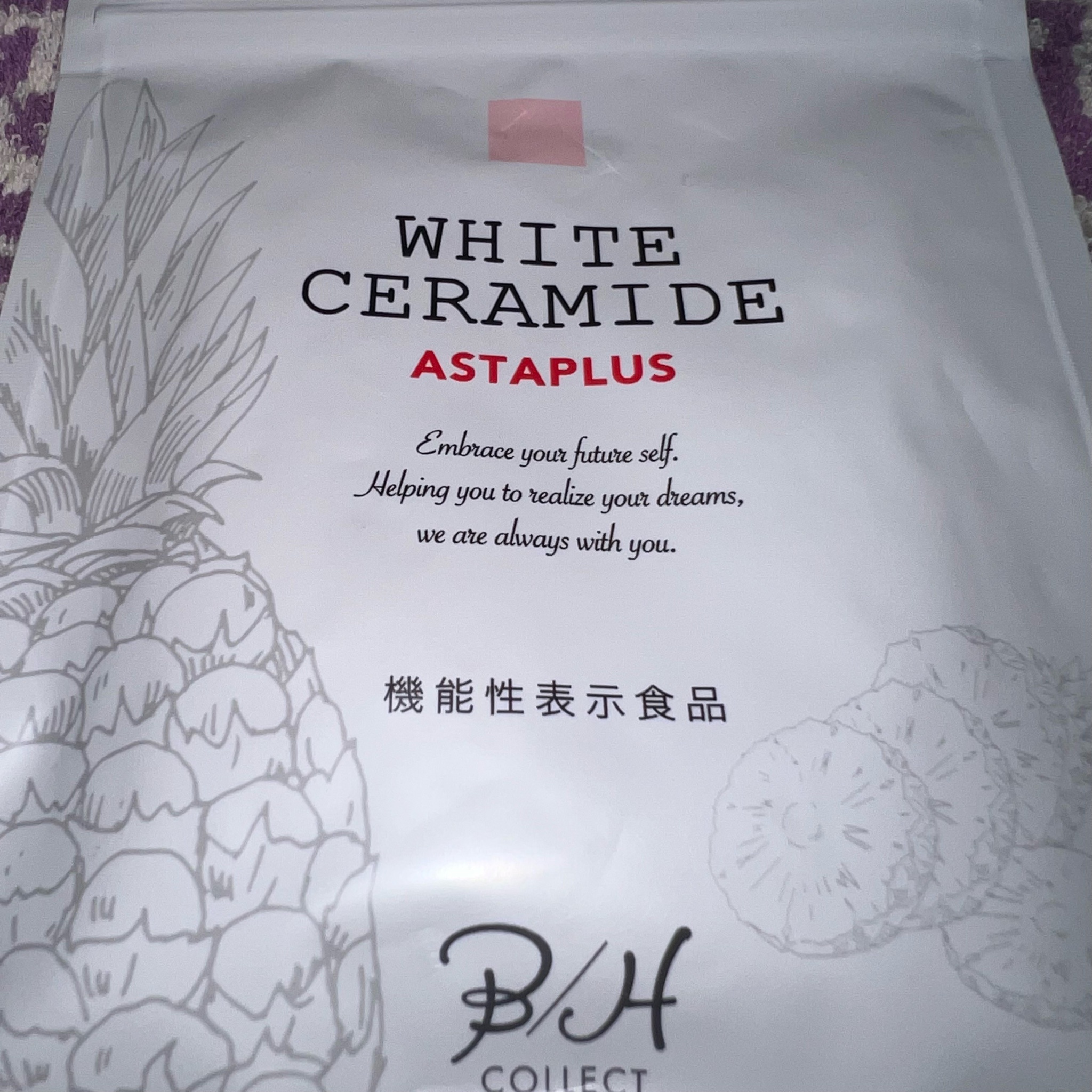 B/H COLLECT / WHITE CERAMIDE ASTAPLUS(ホワイトセラミド アスタ