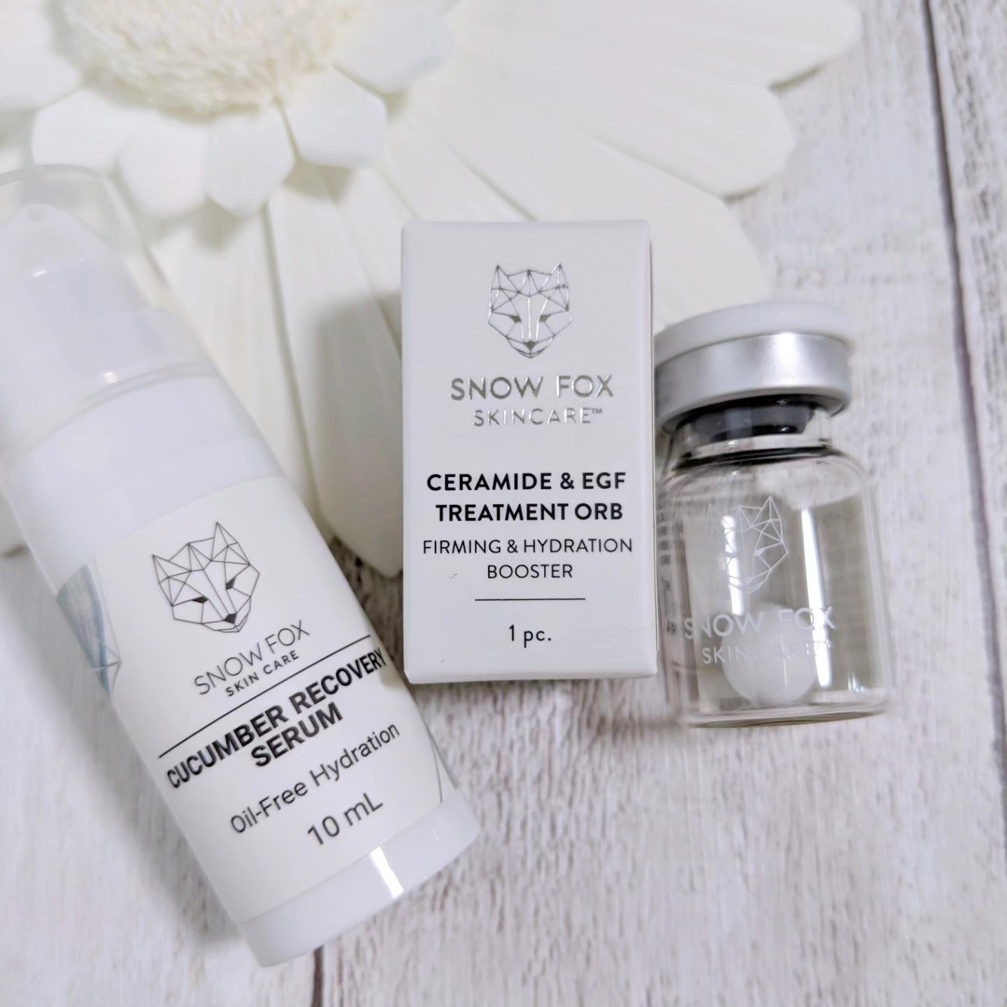 Snow Fox Skincare / リカバリー セラム (キューカンバー)の公式商品 