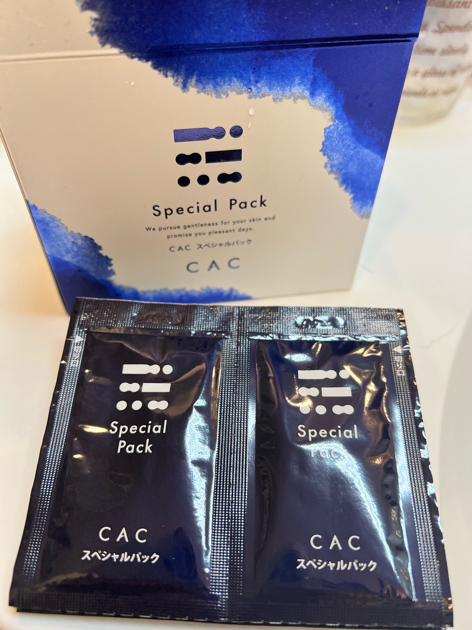 CAC化粧品 スペシャル パック 史上最高 cac 2箱 - スキンケア/基礎化粧品