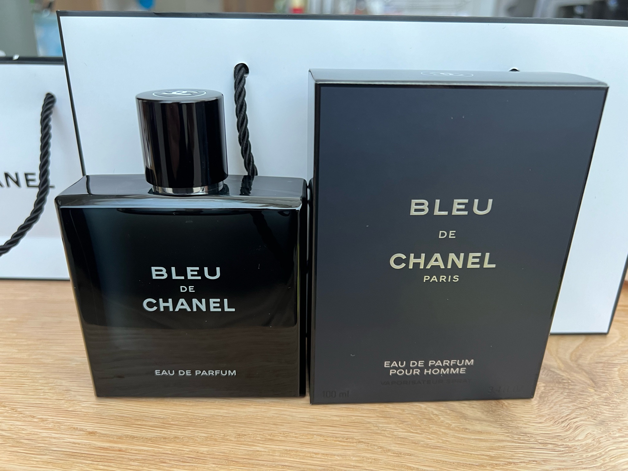 CHANEL ブルー ドゥ シャネル オードゥ パルファム EDP 香水