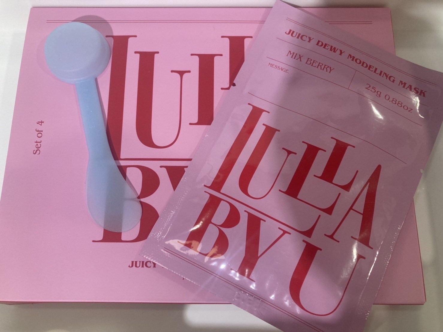 LULLA BY U / ジューシーデューイモデリングマスクの公式商品情報