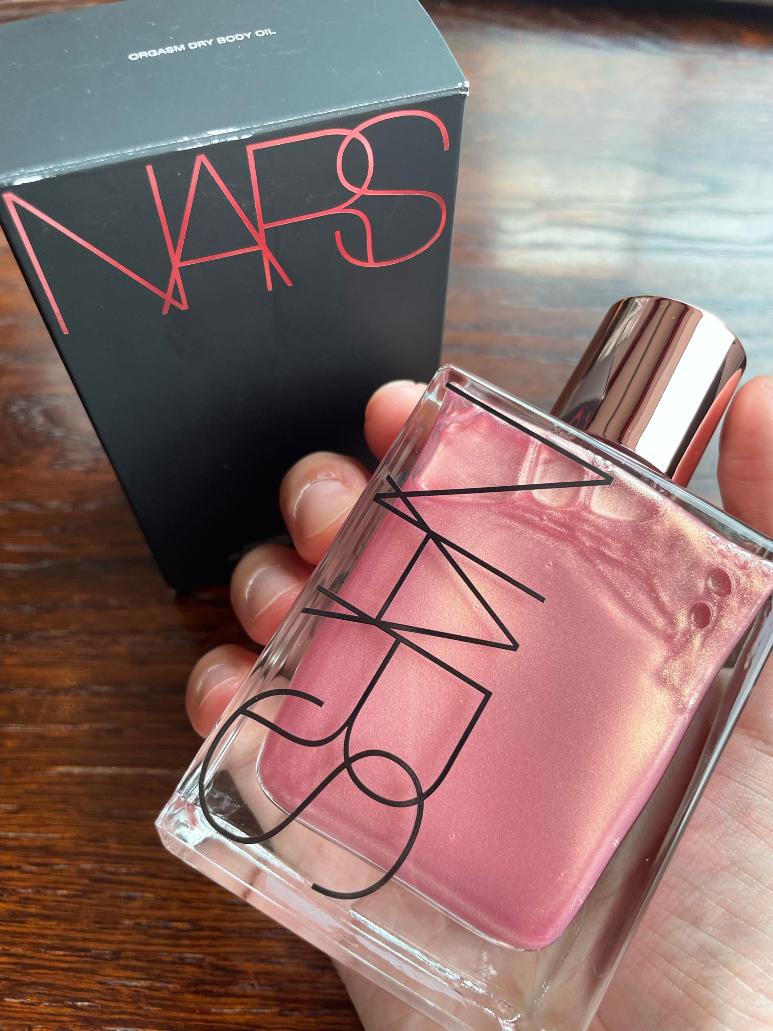 NARS オーガズム ドライボディオイルボディケア - ボディオイル