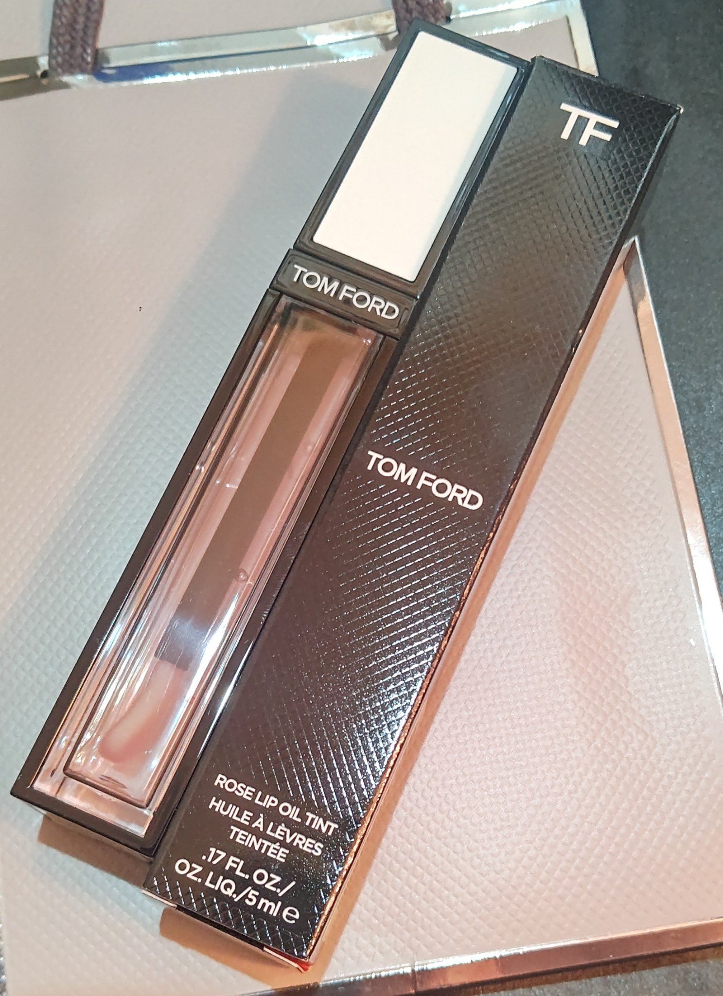 tomford beauty トムフォード ローズ リップ オイル ティント