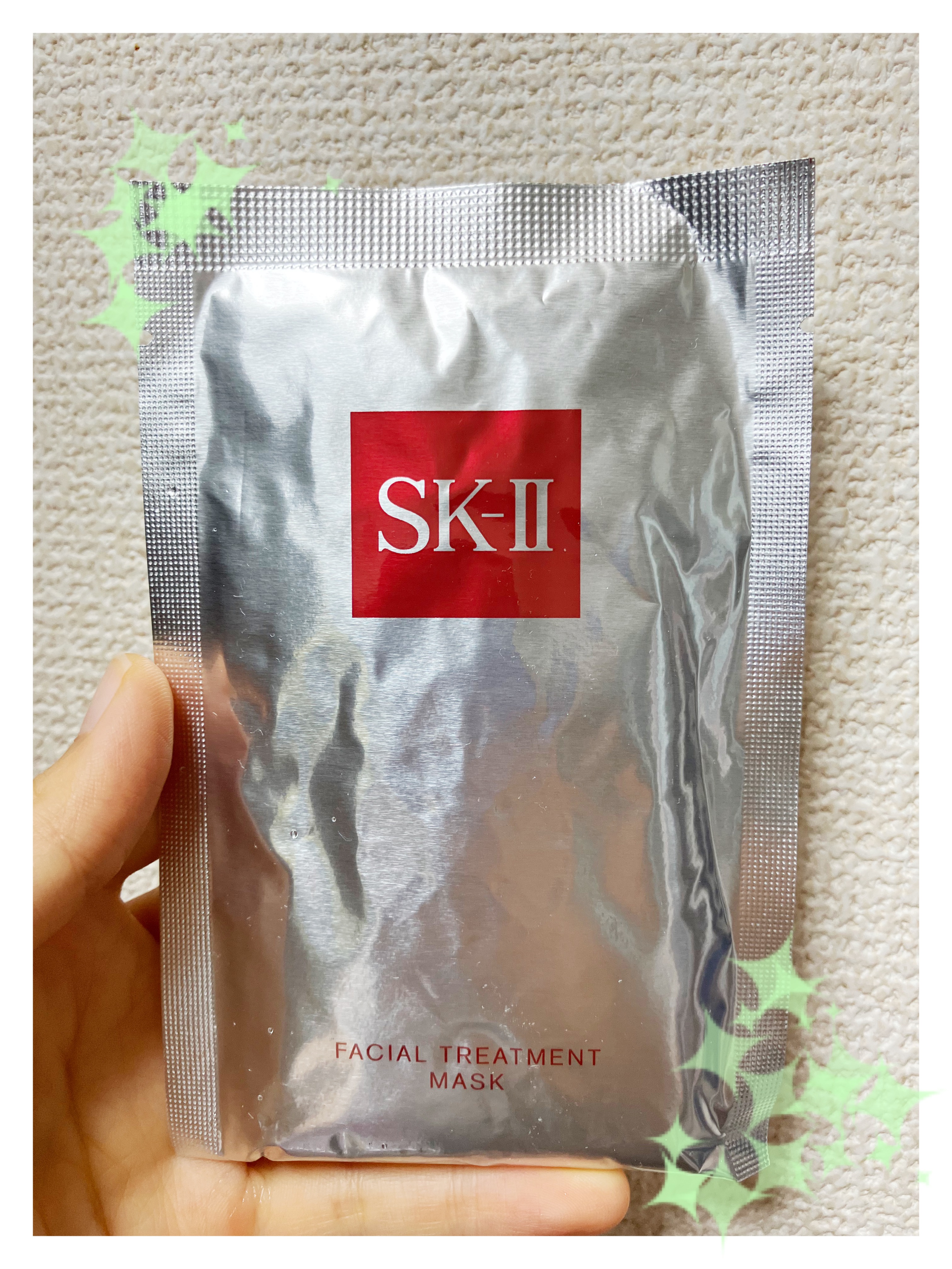 SK-II / フェイシャル トリートメント マスクの公式商品情報｜美容
