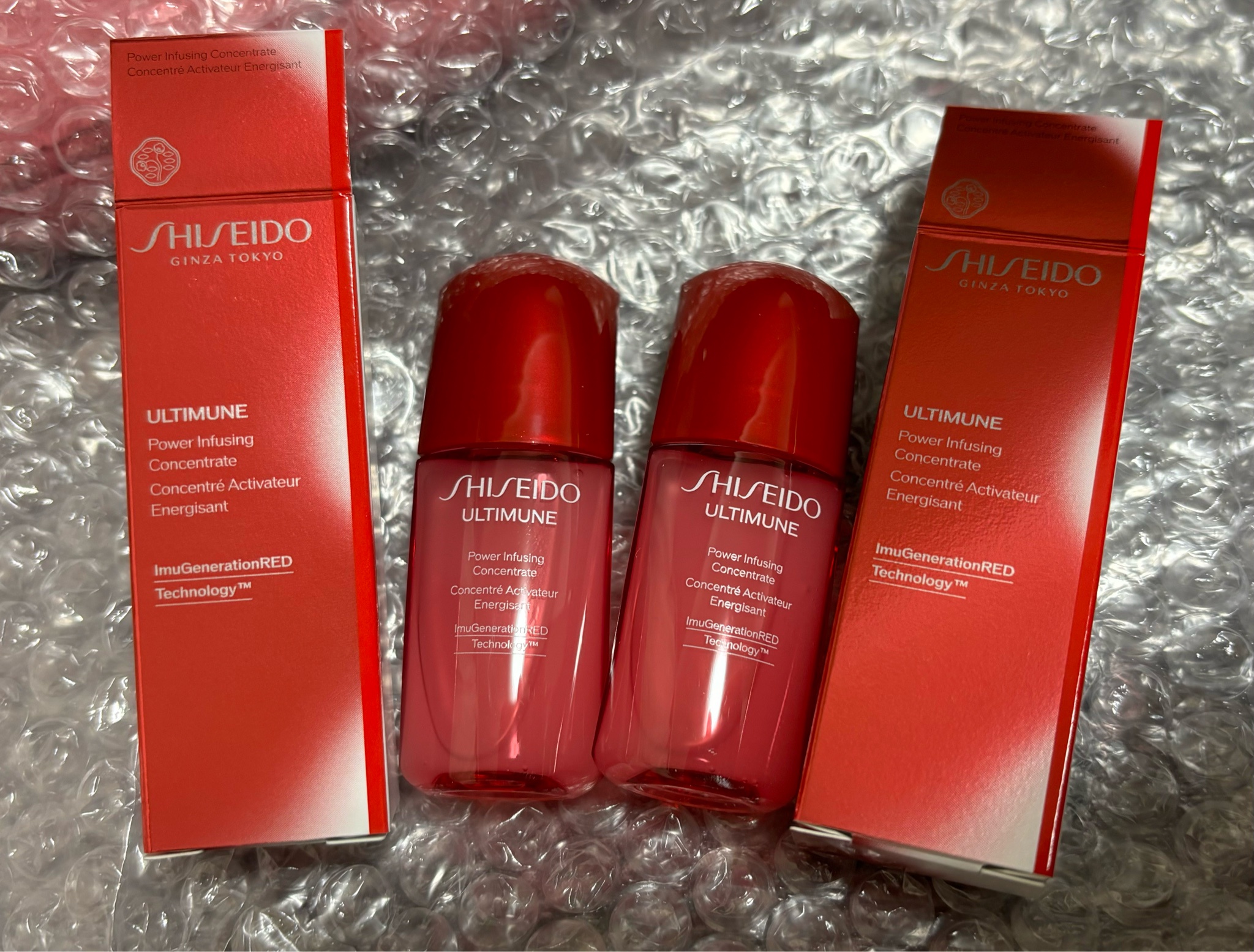 SHISEIDO / アルティミューン パワライジング コンセントレート IIInの 