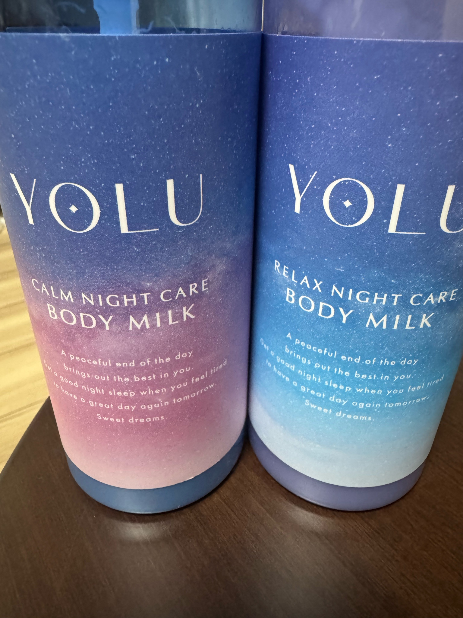 YOLU / カームナイトケアボディミルク 400gの公式商品情報｜美容