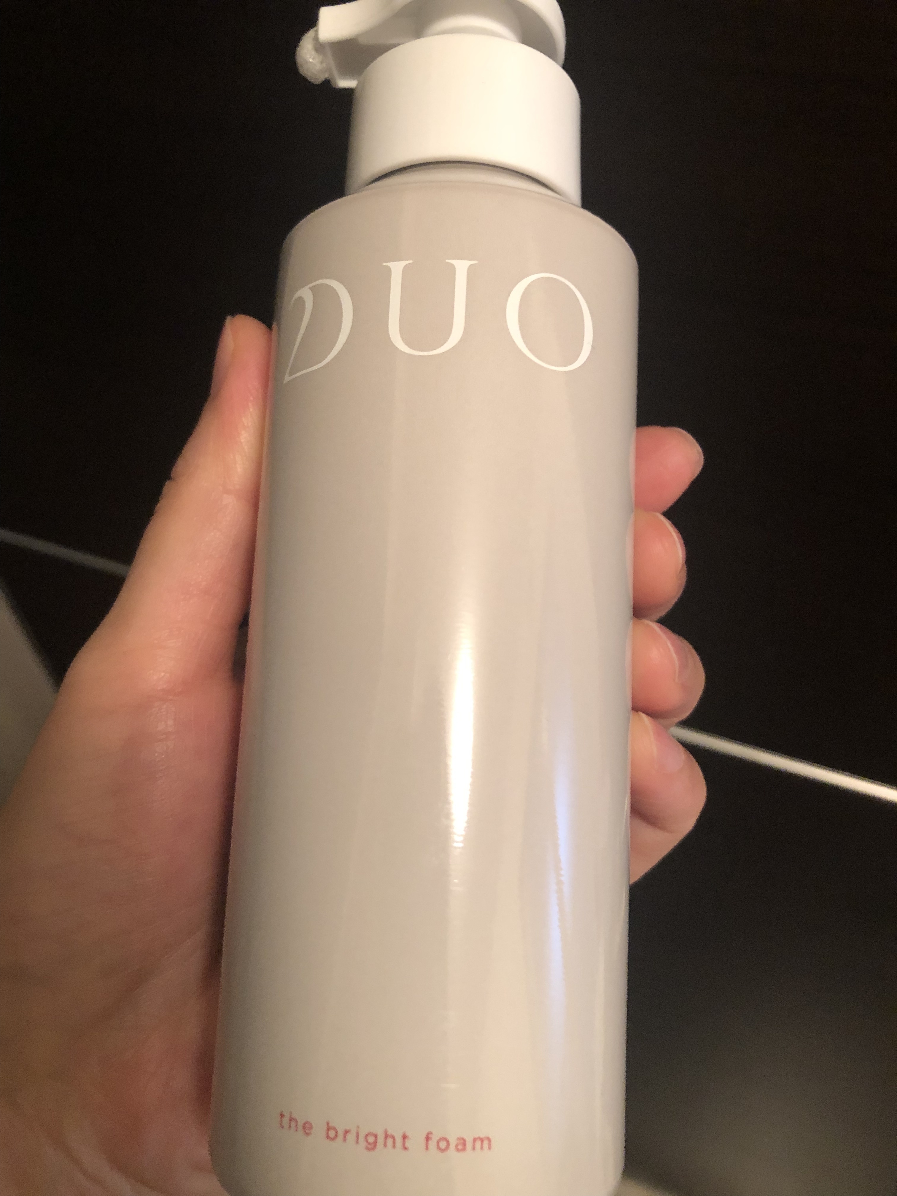DUO(デュオ) ザ ブライトフォーム 100gの公式商品情報｜美容・化粧品情報はアットコスメ