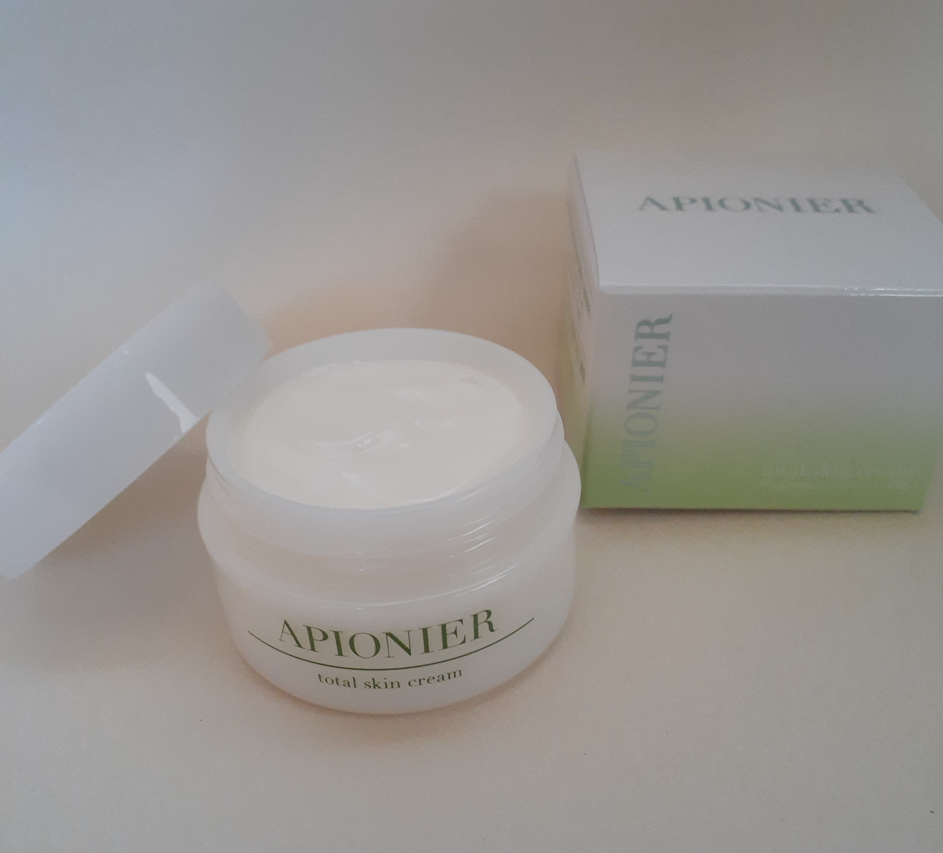 APIONIER TOTAL SKIN CREAM 60g 3本セット APIONIER / APIONIER total skin creamの商品情報｜美容・化粧品