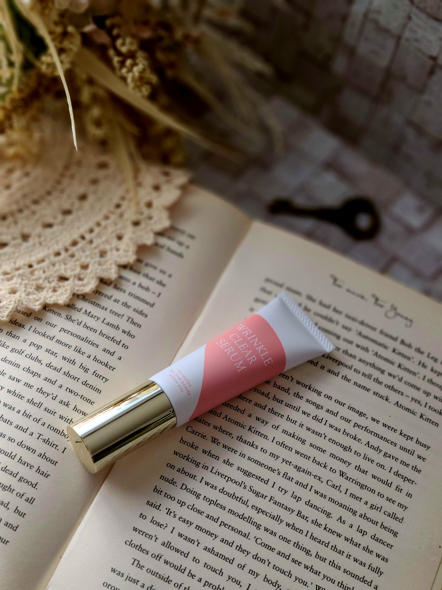 WRINKLE CLEAR SERUM / リンクルクリアセラムの公式商品情報