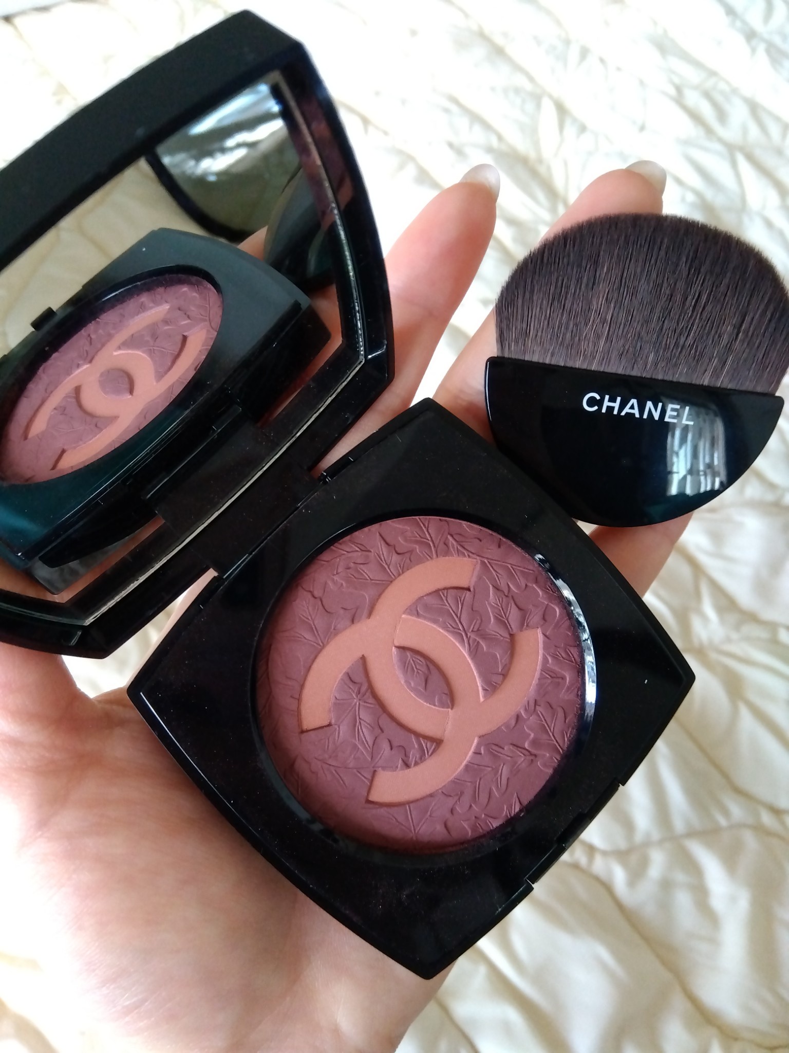 CHANEL ドゥスール デキノックス 798 ベージュ ロゼ エ モーヴ-