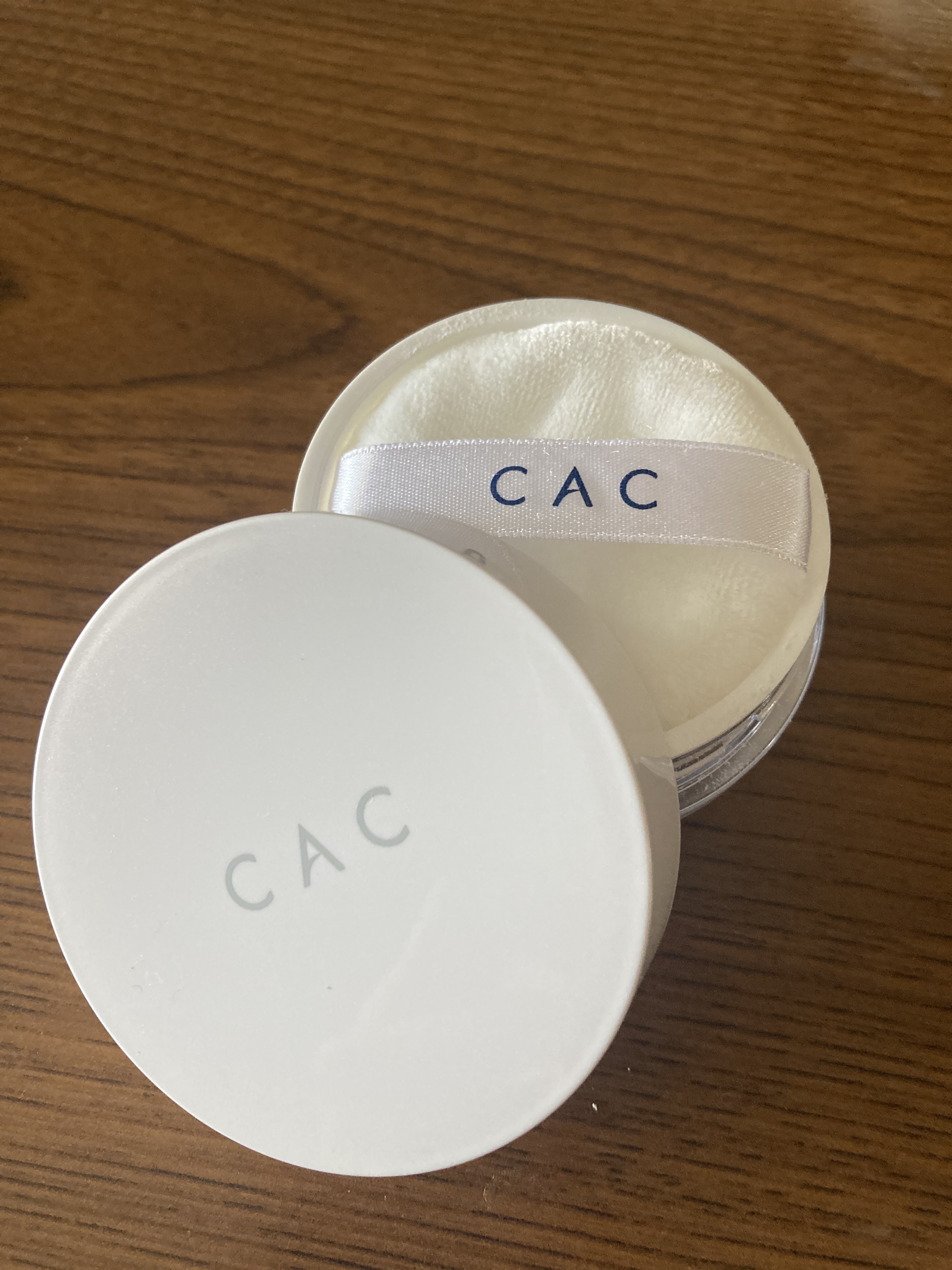 CAC / CACコンディショニング ルースパウダー 白絹の公式商品