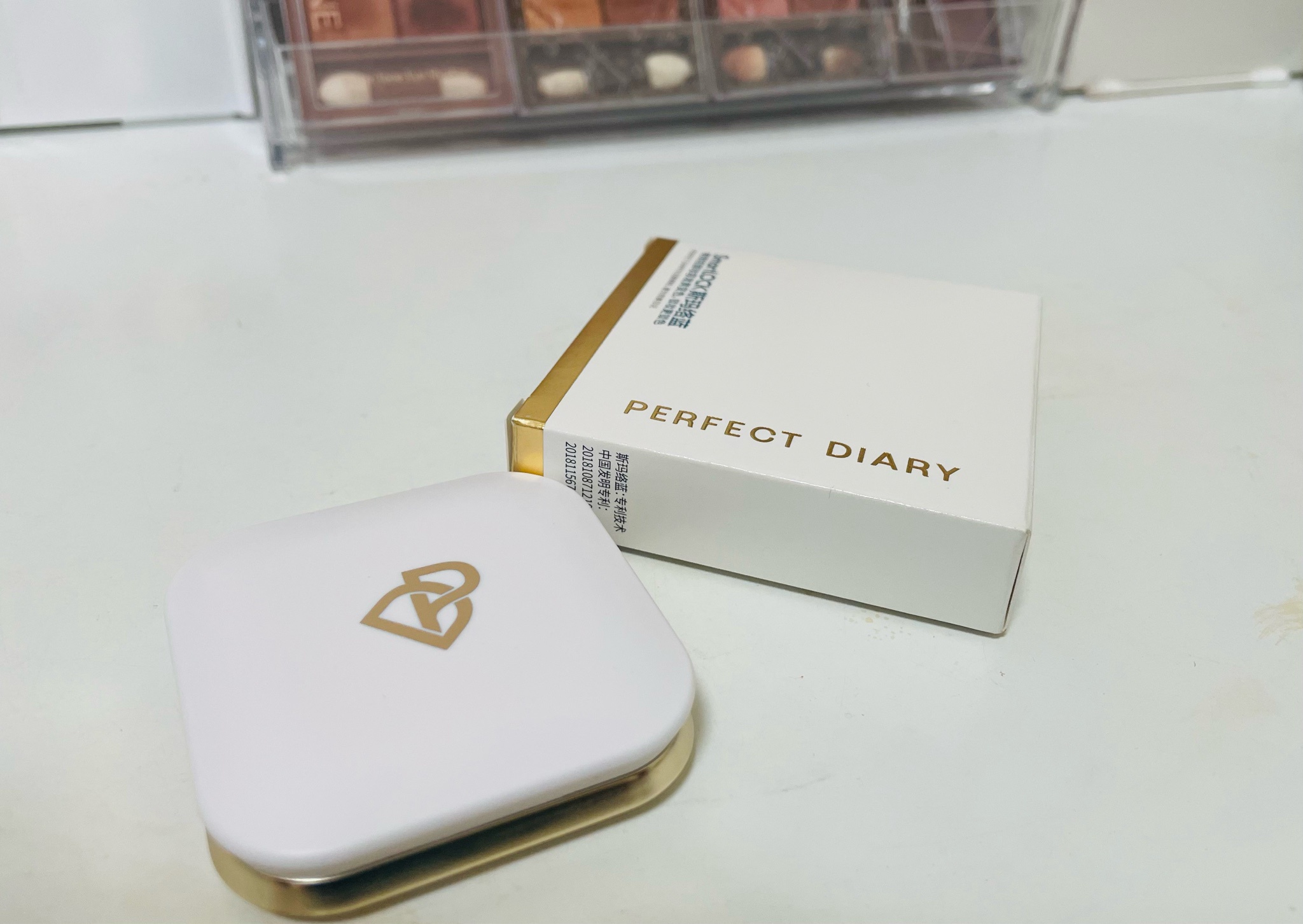 Perfect Diary / クリアカバー 3色コンシーラーパレットの公式商品情報