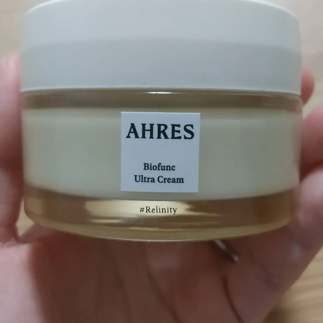 AHRES(アーレス) / バイオファンク ウルトラ クリームの口コミ
