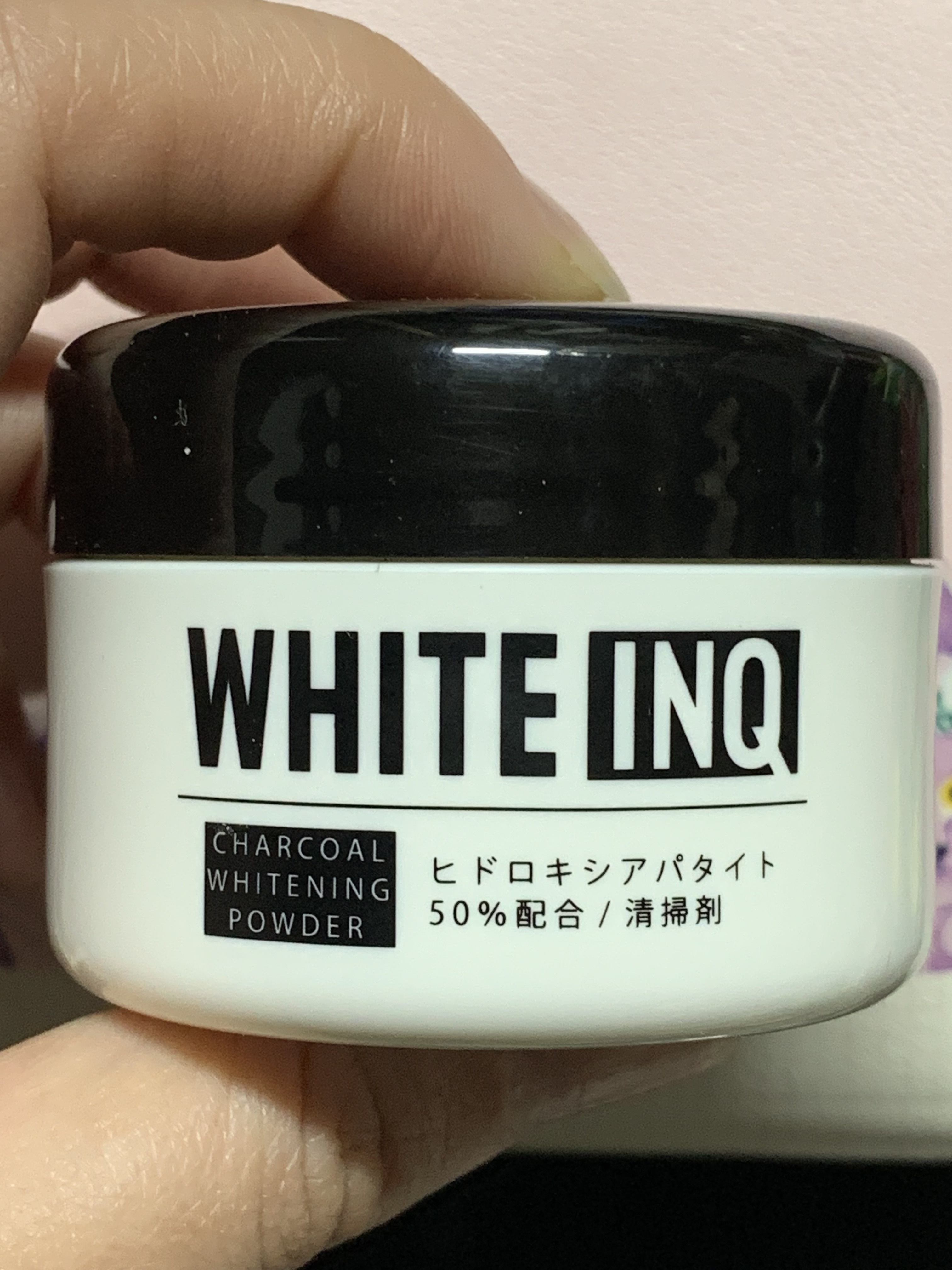 WHITE-INQ / 竹炭 ホワイトニングパウダー 30gの公式商品情報｜美容